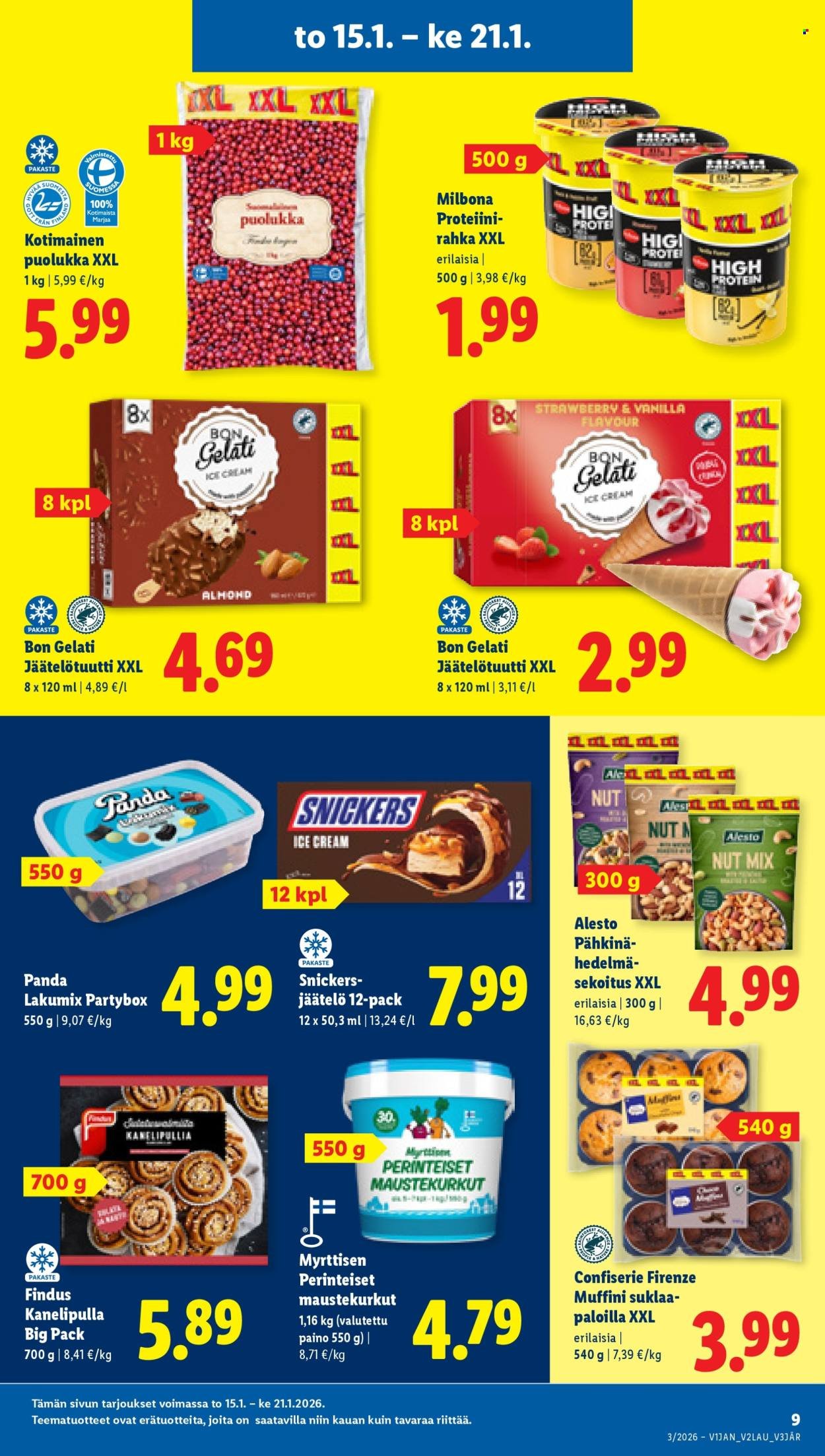 LIDL tarjoukset - Alkaen TO 15.1.2026