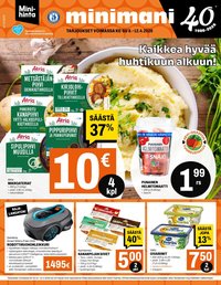 MINIMANI tarjoukset - Alkaen KE 8.4.2026