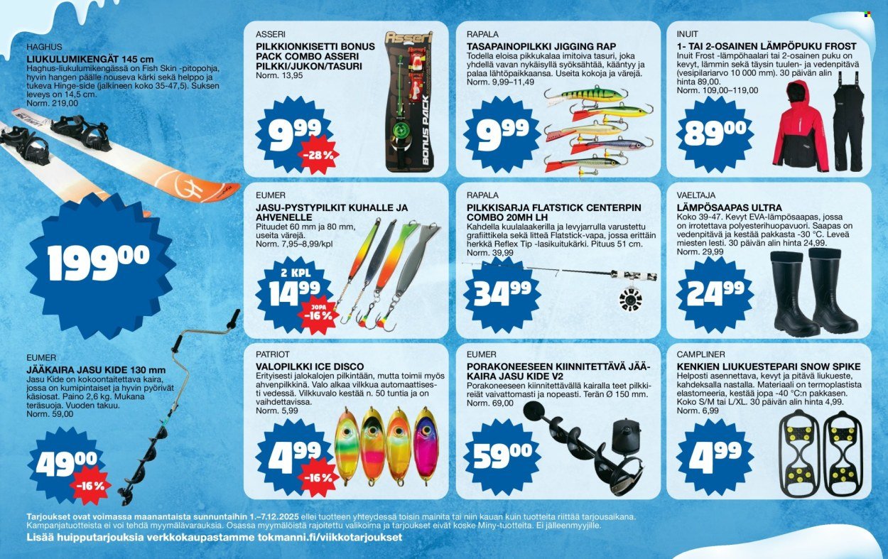 TOKMANNI tarjoukset - Erikoisliite