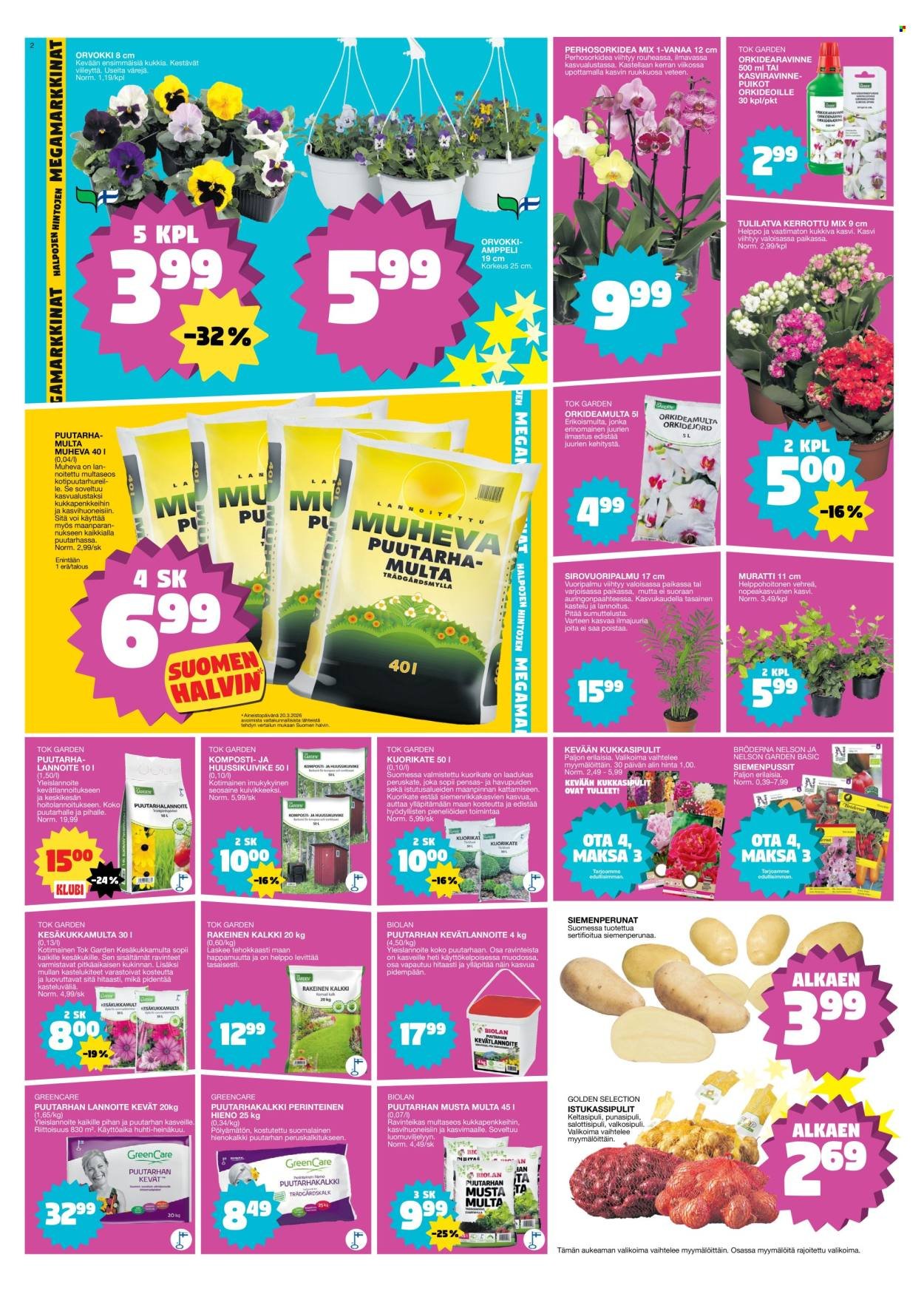 TOKMANNI tarjoukset - Tarjoussanomat Pohjois-Suomi