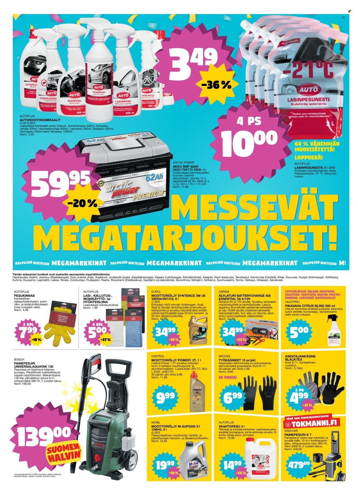 TOKMANNI tarjoukset - Tarjoussanomat Pohjois-Suomi