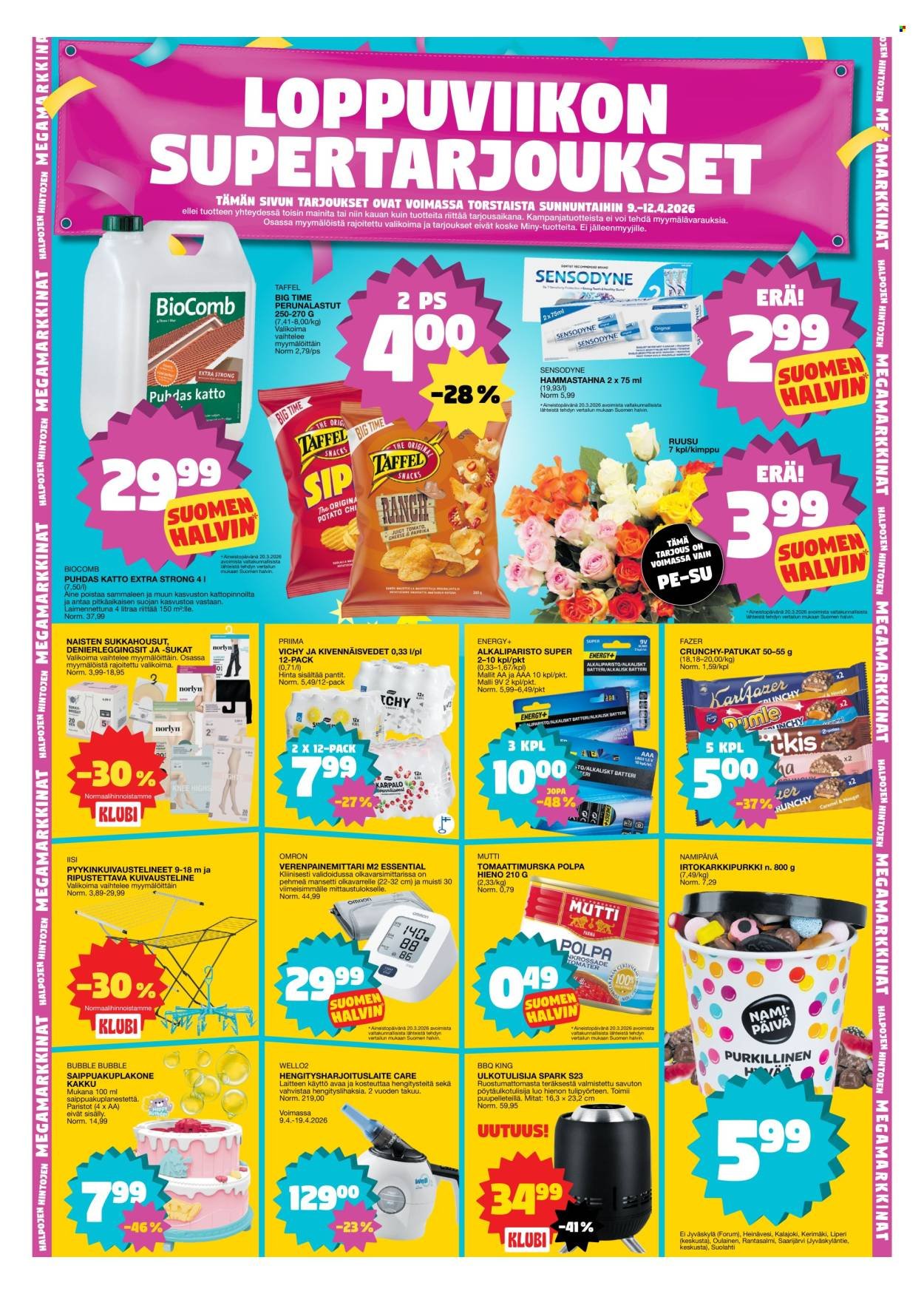 TOKMANNI tarjoukset - Tarjoussanomat Pohjois-Suomi