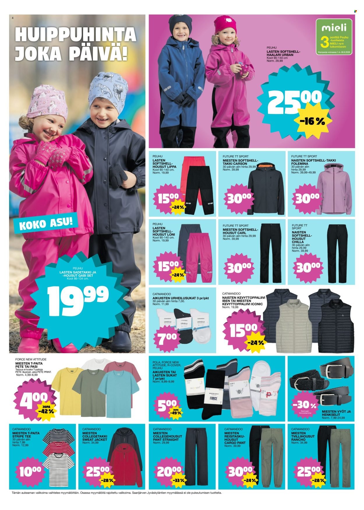 TOKMANNI tarjoukset - Tarjoussanomat Pohjois-Suomi