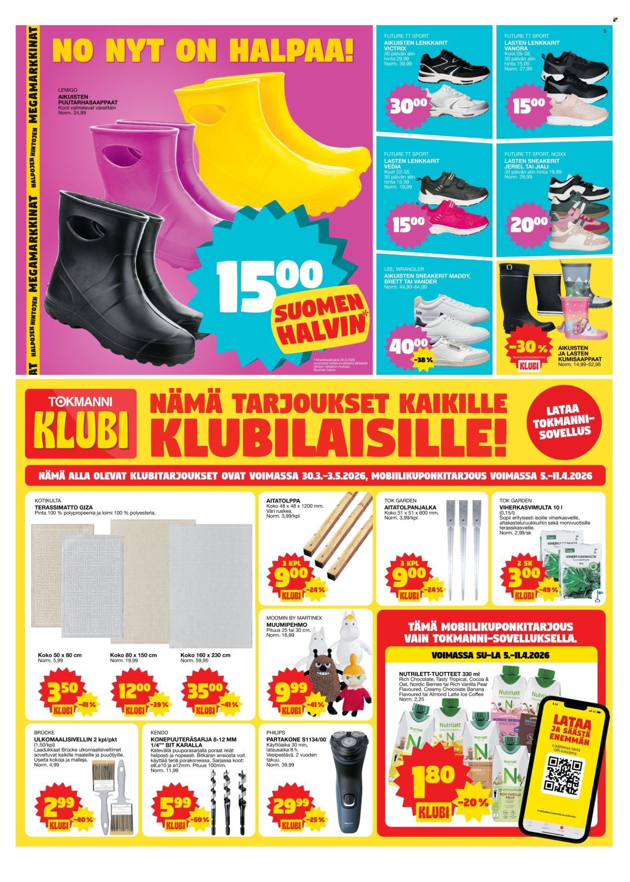 TOKMANNI tarjoukset - Tarjoussanomat Pohjois-Suomi