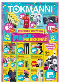 TOKMANNI tarjoukset - Tarjoussanomat Pohjois-Suomi