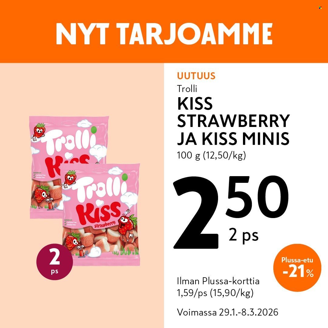 K-MARKET tarjoukset - Alkaen TO 29.1.2026