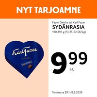 K-MARKET tarjoukset - Alkaen TO 29.1.2026