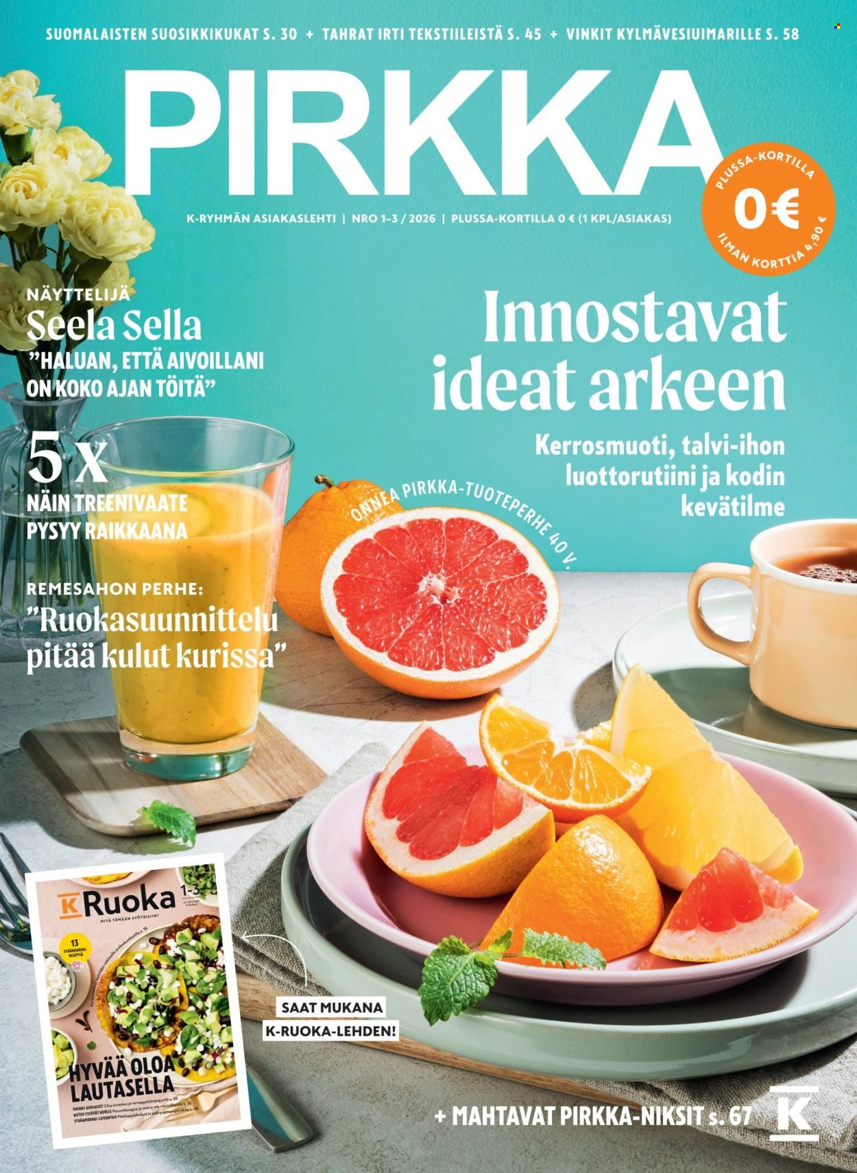 K-SUPERMARKET tarjoukset - Pirkka