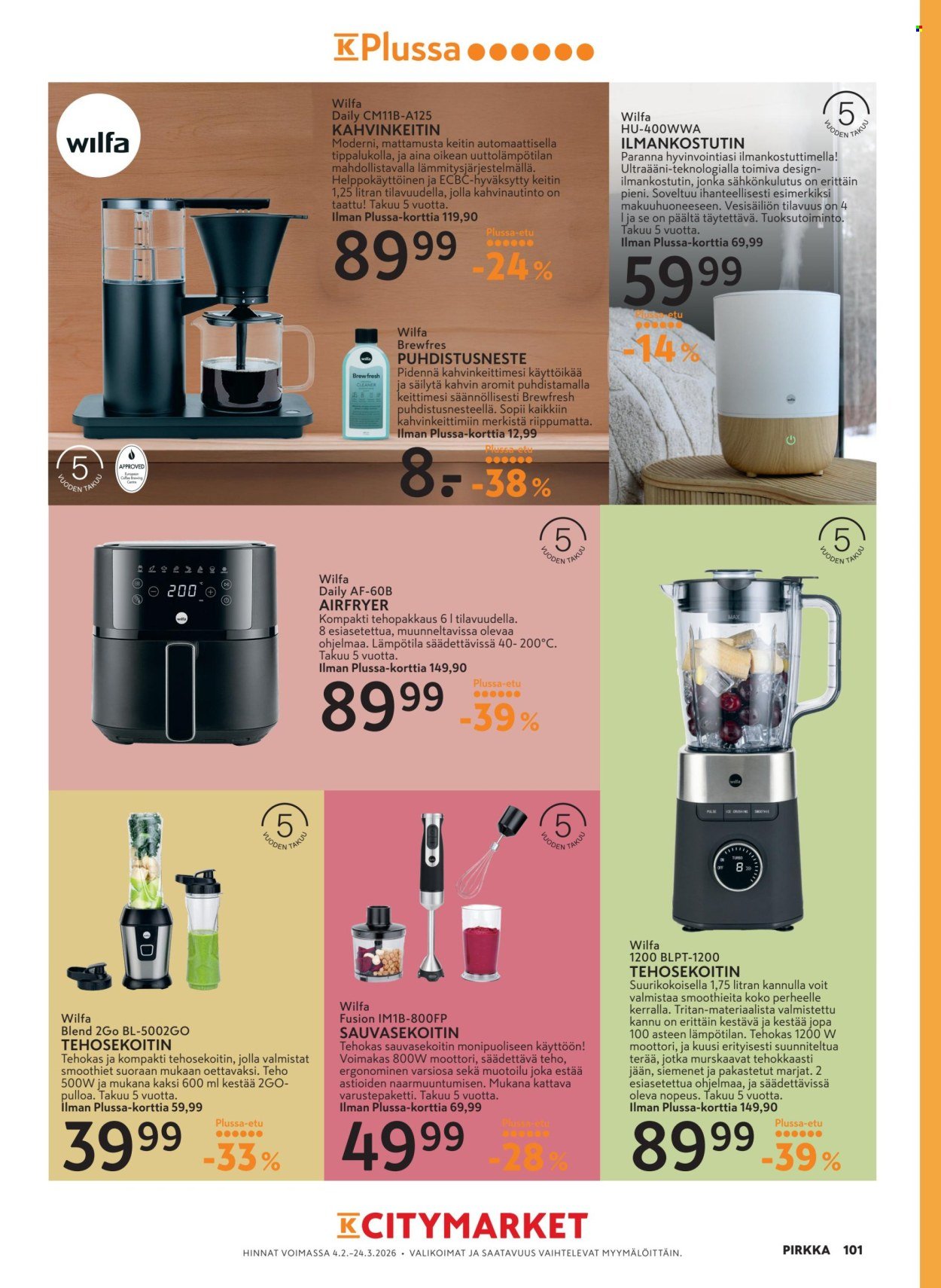 K-SUPERMARKET tarjoukset - Pirkka