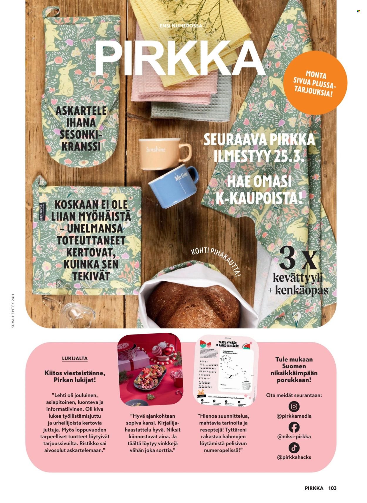 K-SUPERMARKET tarjoukset - Pirkka