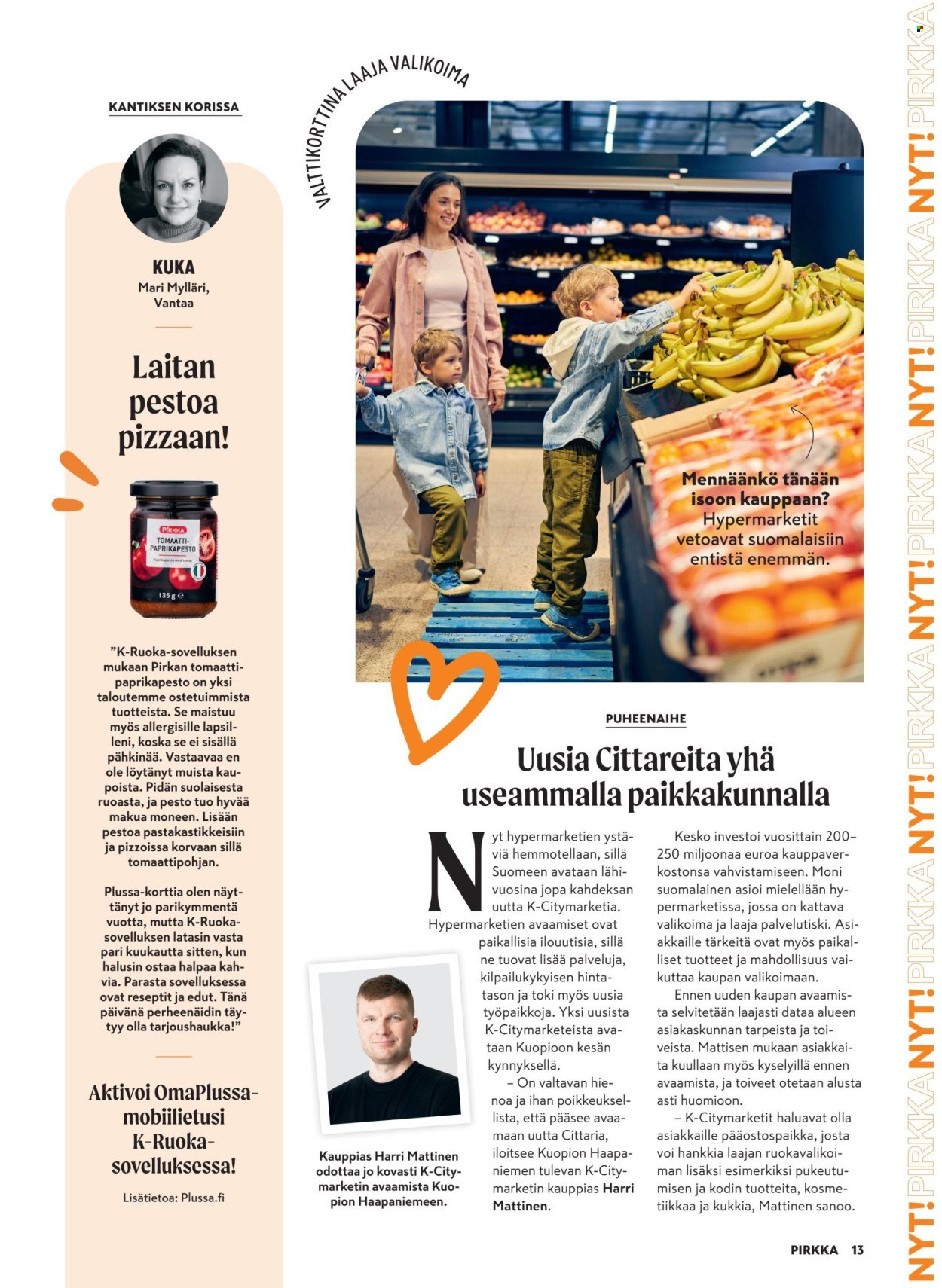 K-SUPERMARKET tarjoukset - Pirkka