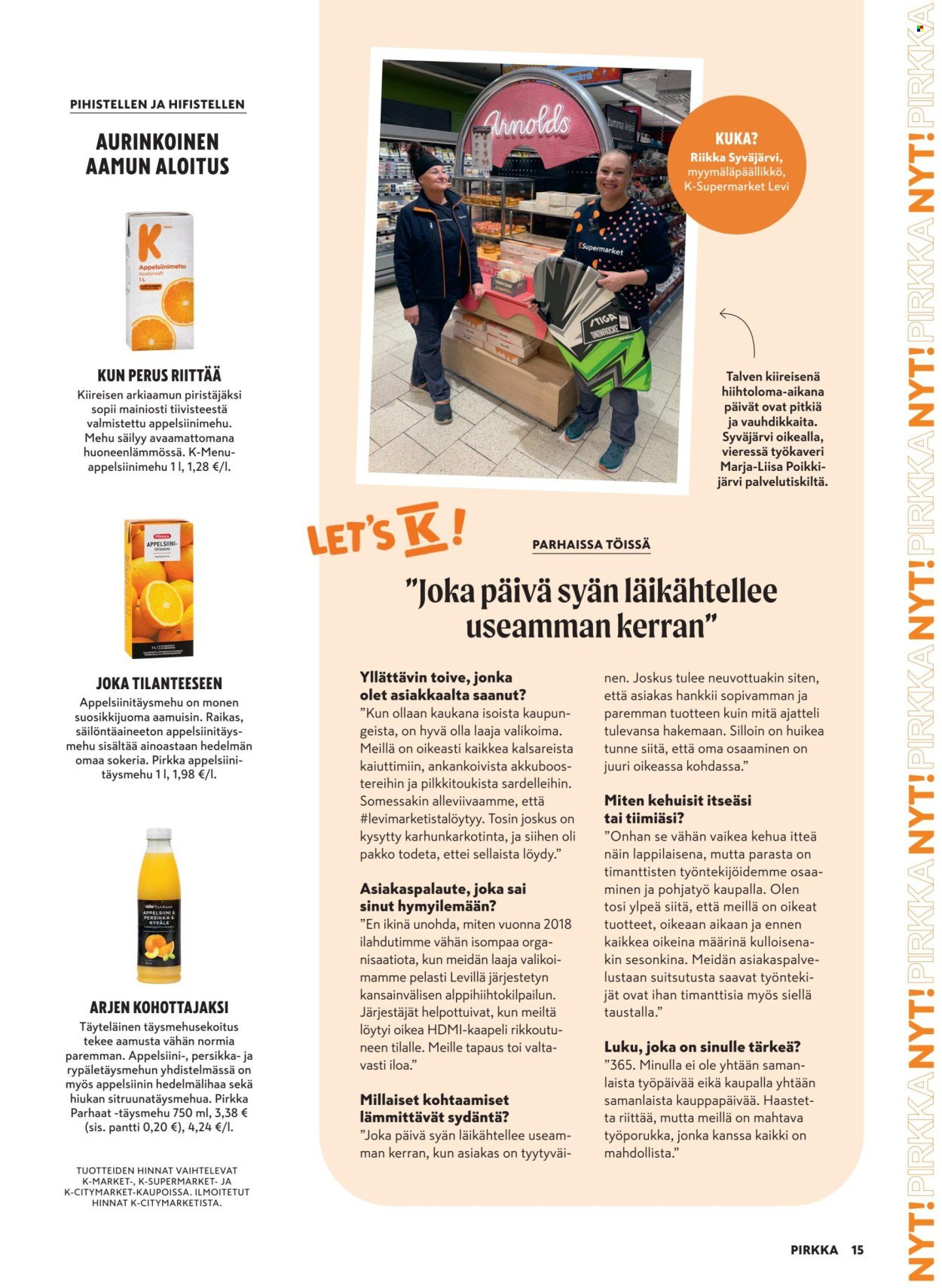 K-SUPERMARKET tarjoukset - Pirkka