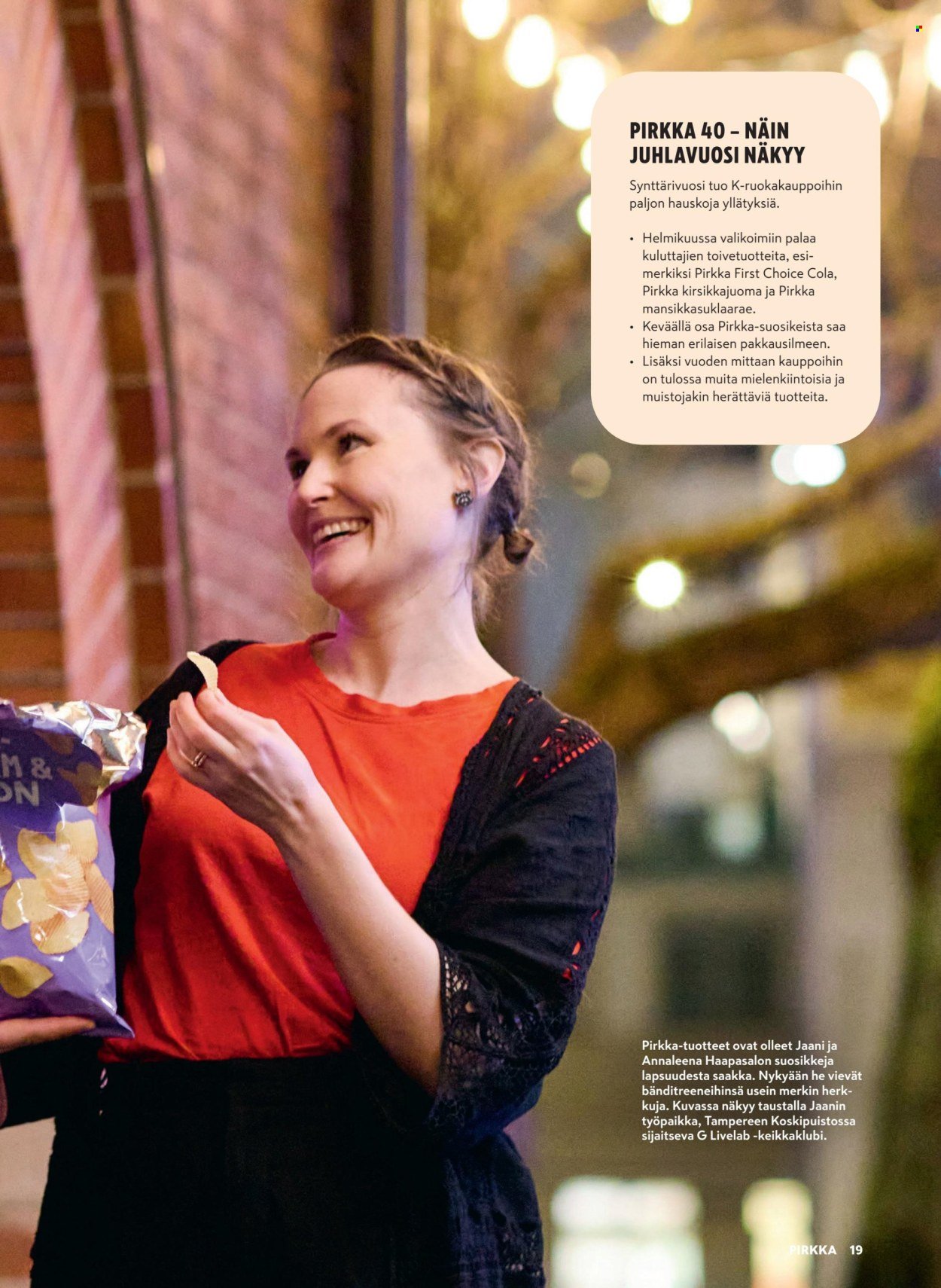 K-SUPERMARKET tarjoukset - Pirkka