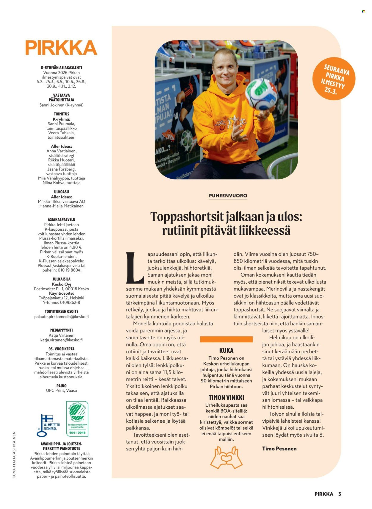 K-SUPERMARKET tarjoukset - Pirkka