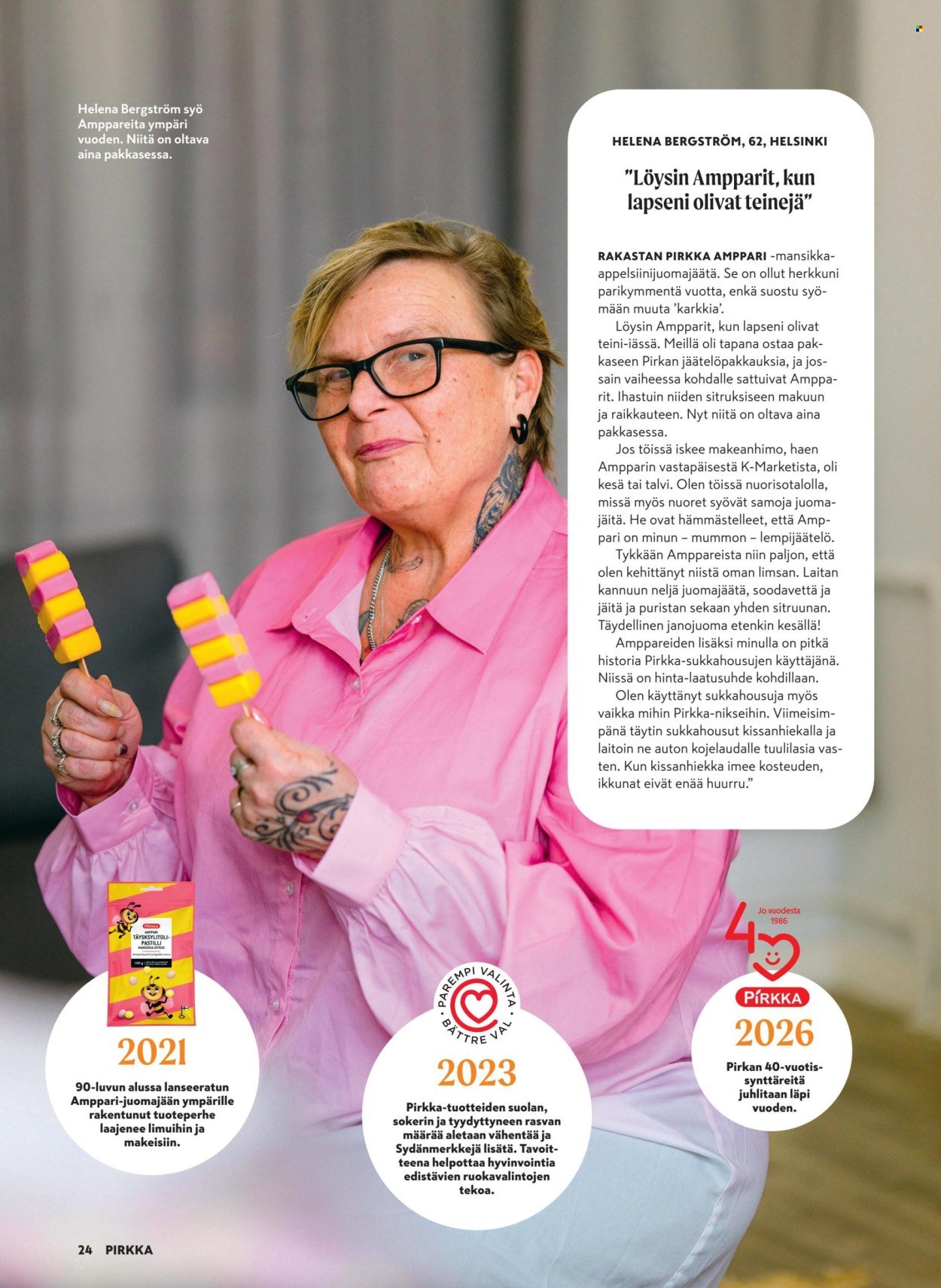 K-SUPERMARKET tarjoukset - Pirkka