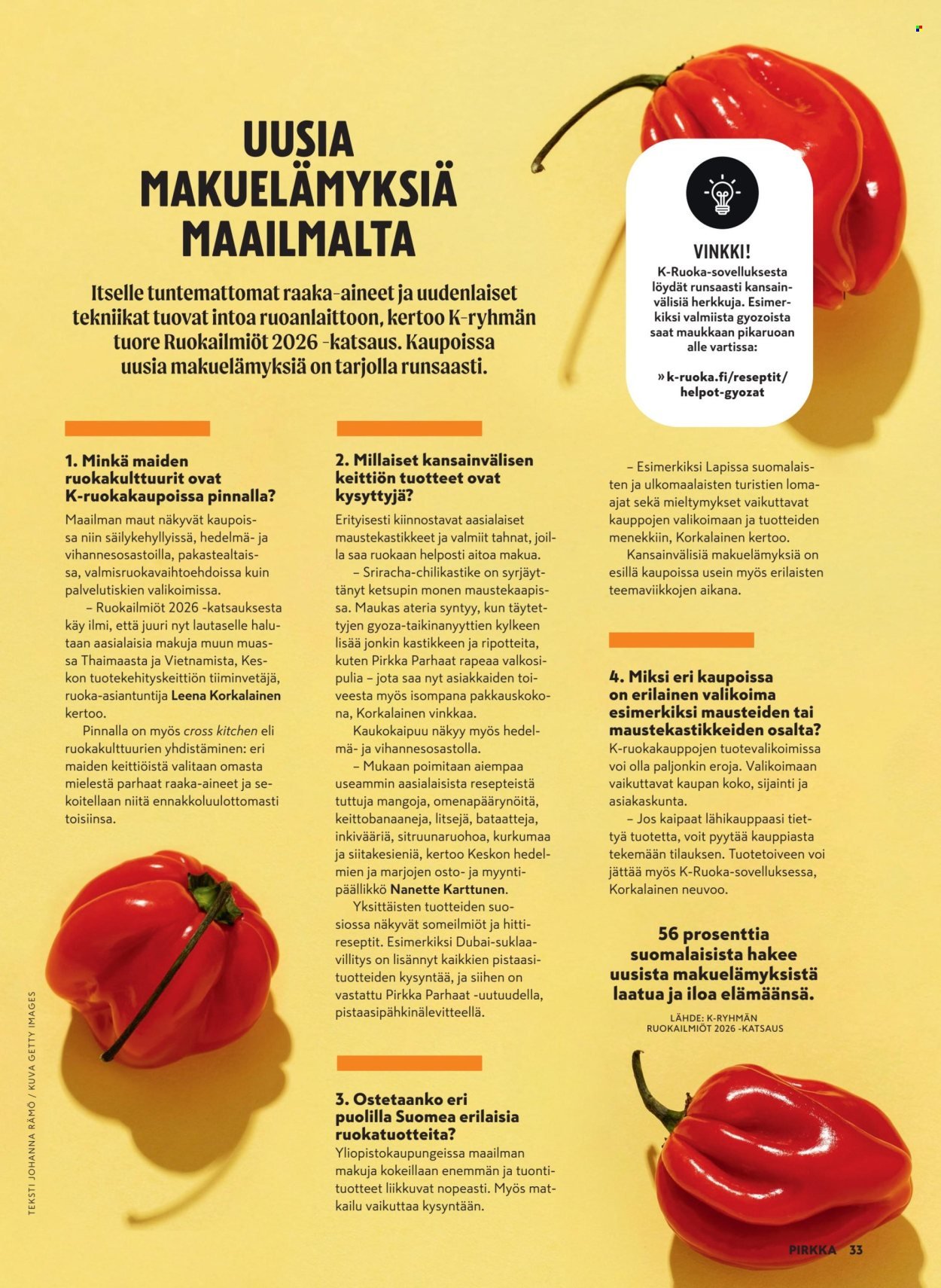 K-SUPERMARKET tarjoukset - Pirkka