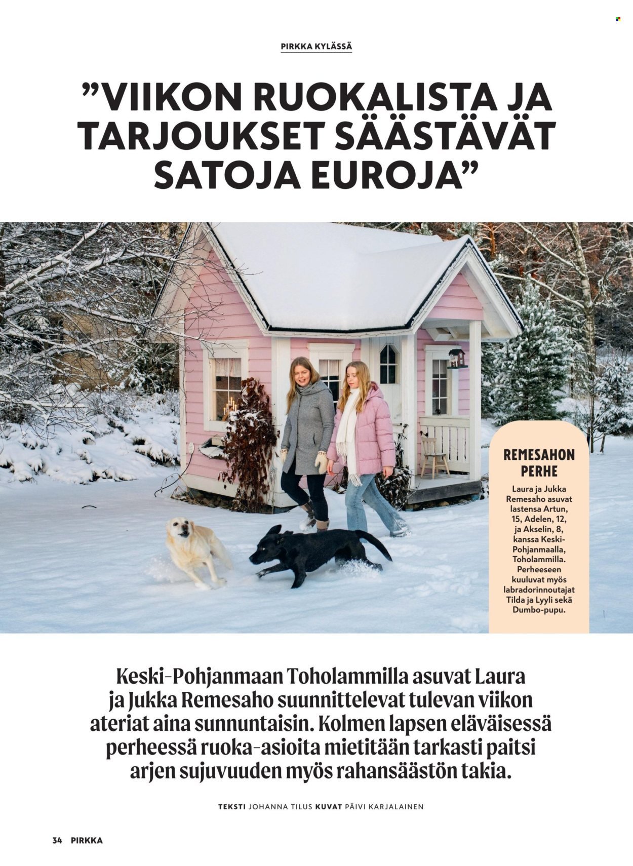 K-SUPERMARKET tarjoukset - Pirkka