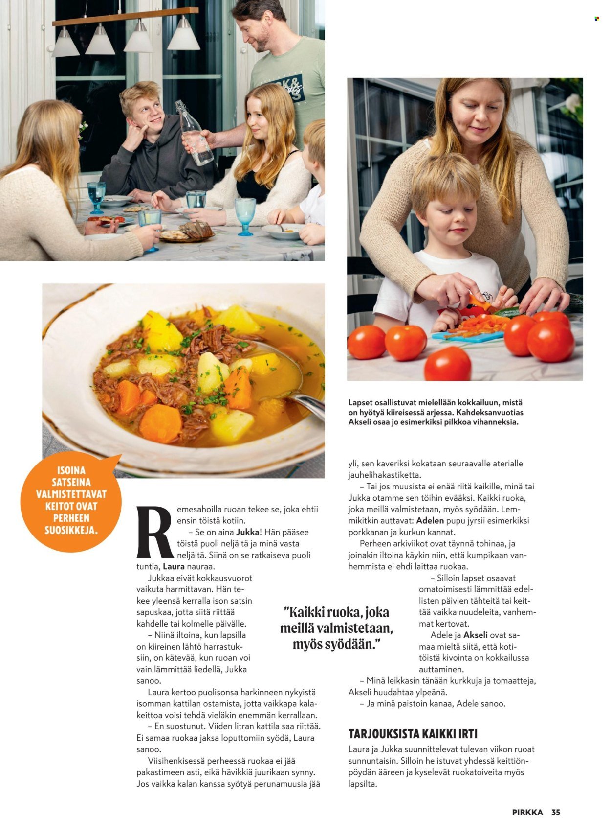 K-SUPERMARKET tarjoukset - Pirkka