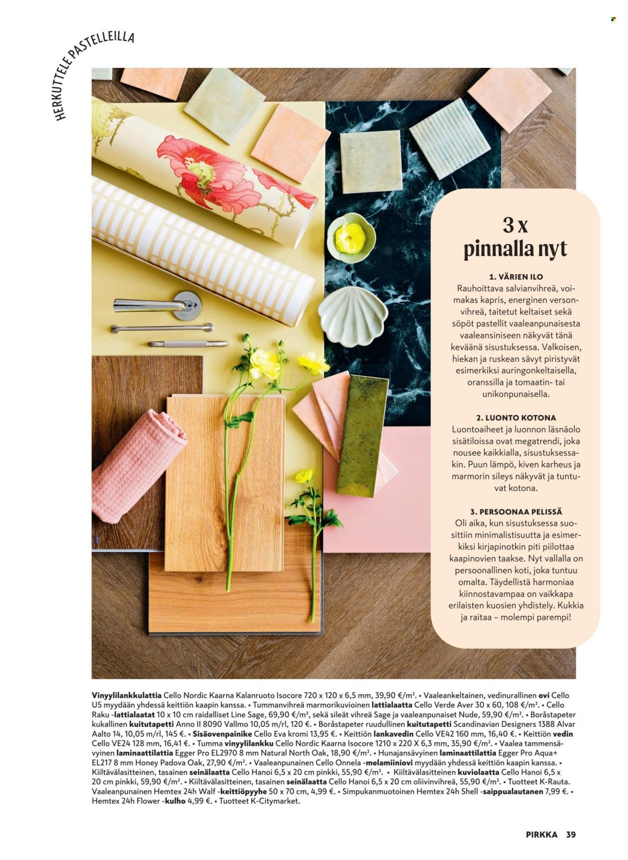 K-SUPERMARKET tarjoukset - Pirkka