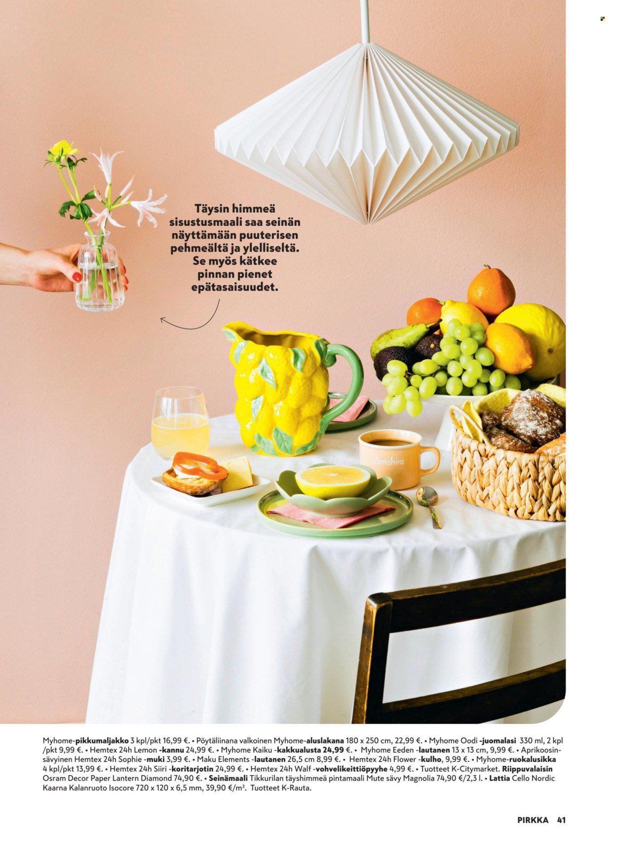 K-SUPERMARKET tarjoukset - Pirkka