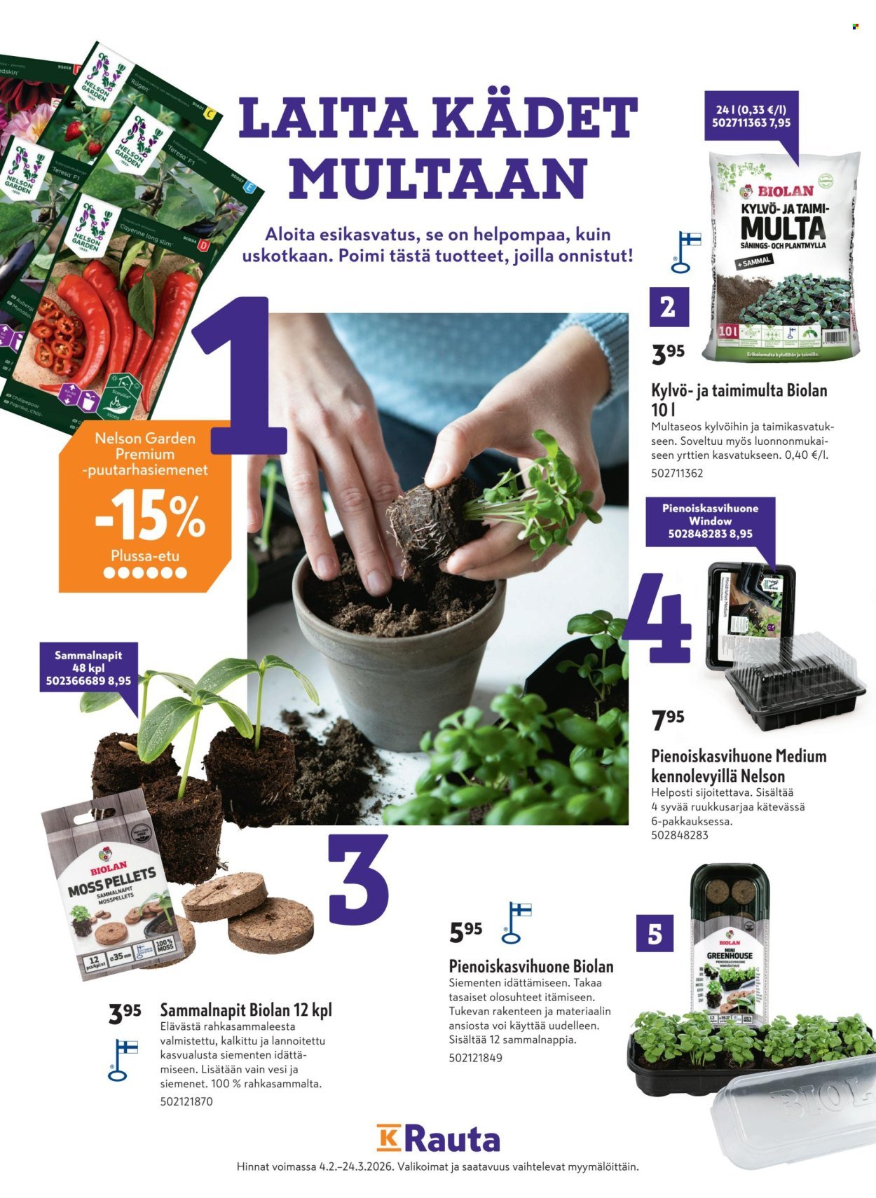 K-SUPERMARKET tarjoukset - Pirkka