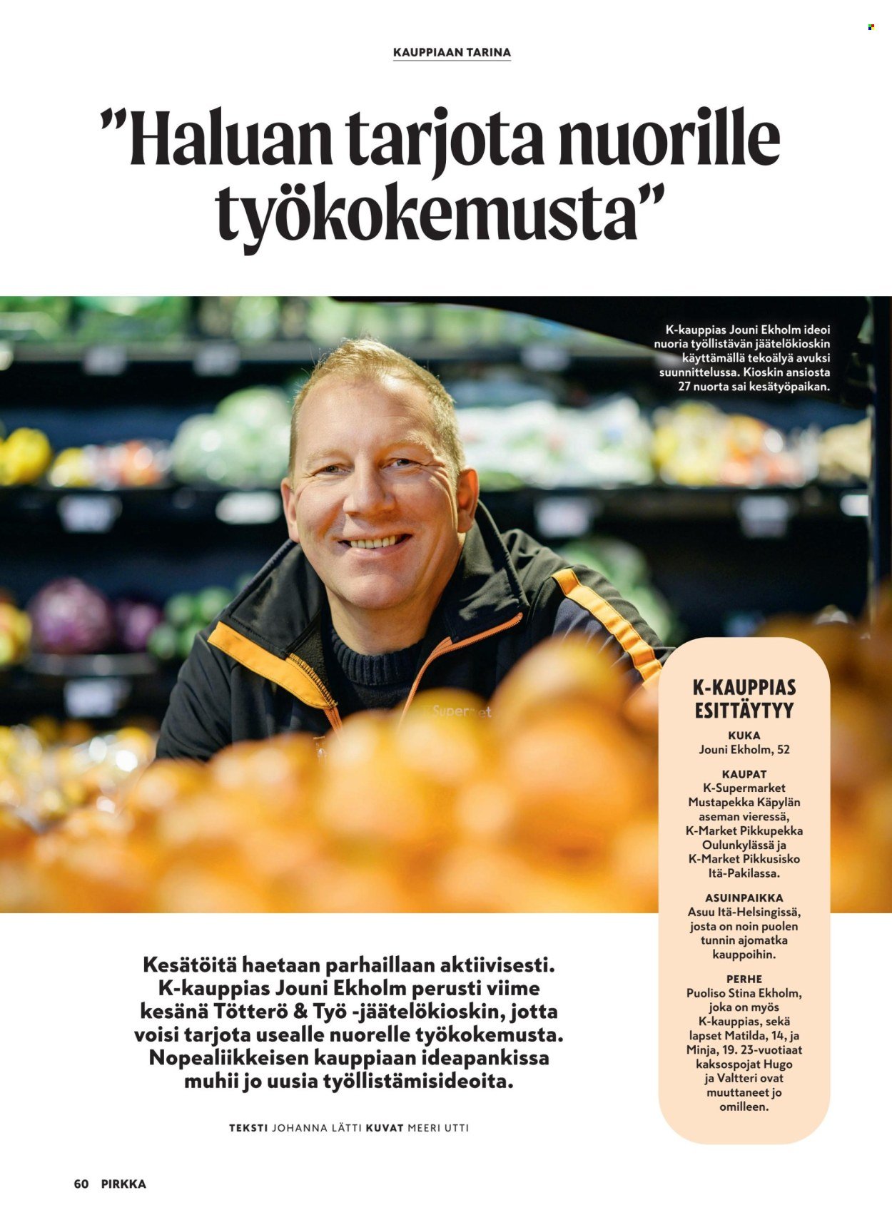 K-SUPERMARKET tarjoukset - Pirkka
