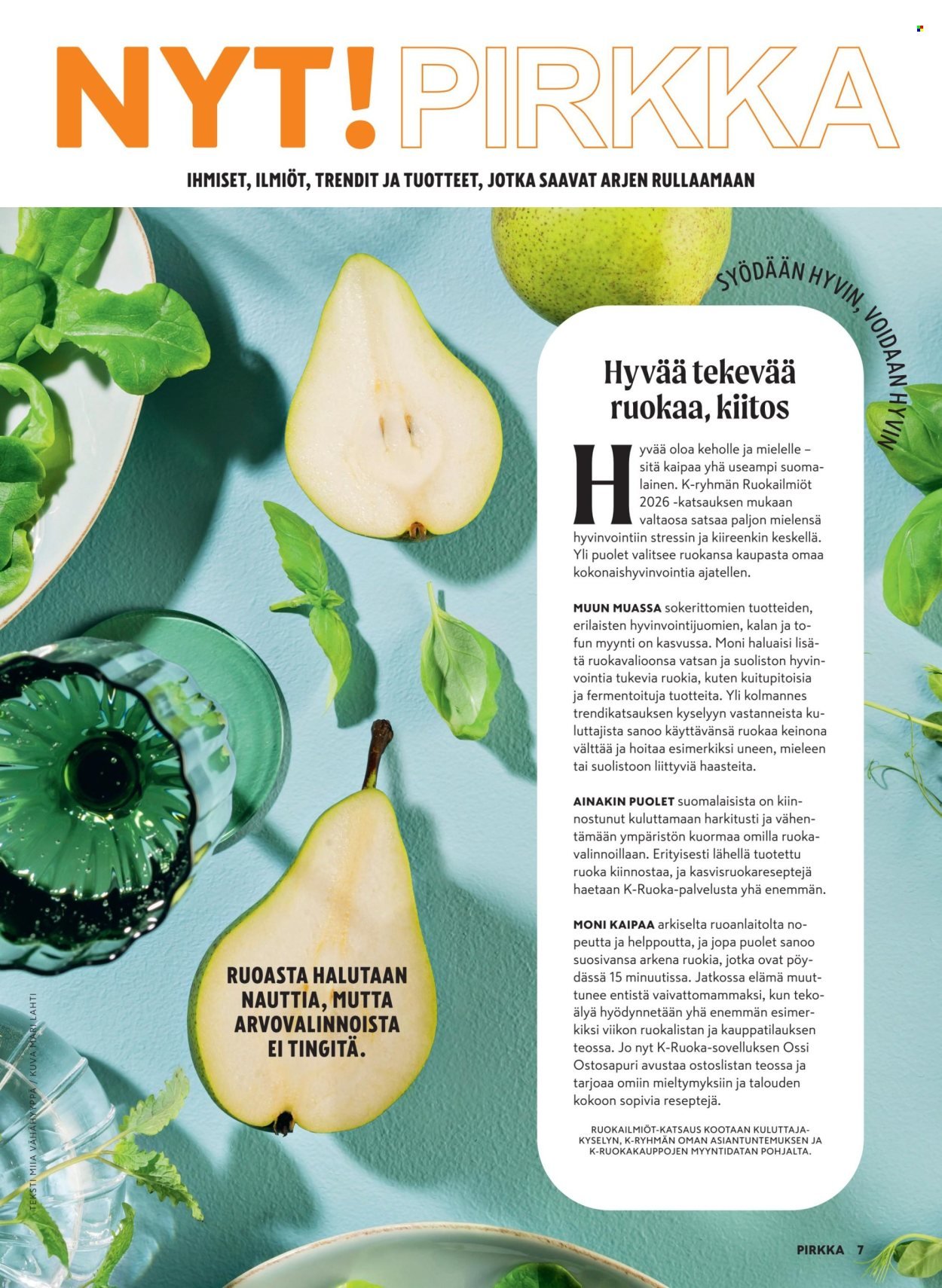 K-SUPERMARKET tarjoukset - Pirkka