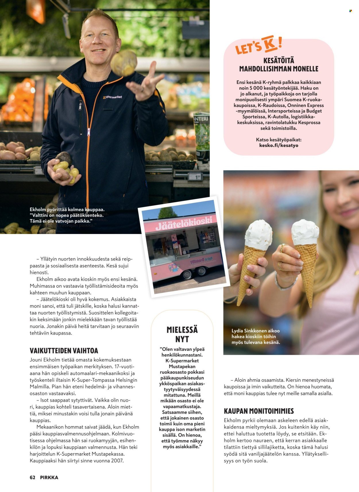 K-SUPERMARKET tarjoukset - Pirkka