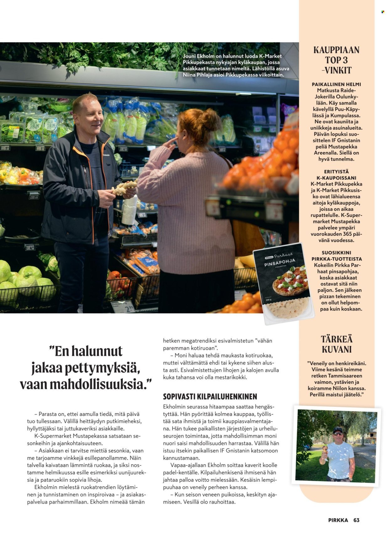 K-SUPERMARKET tarjoukset - Pirkka