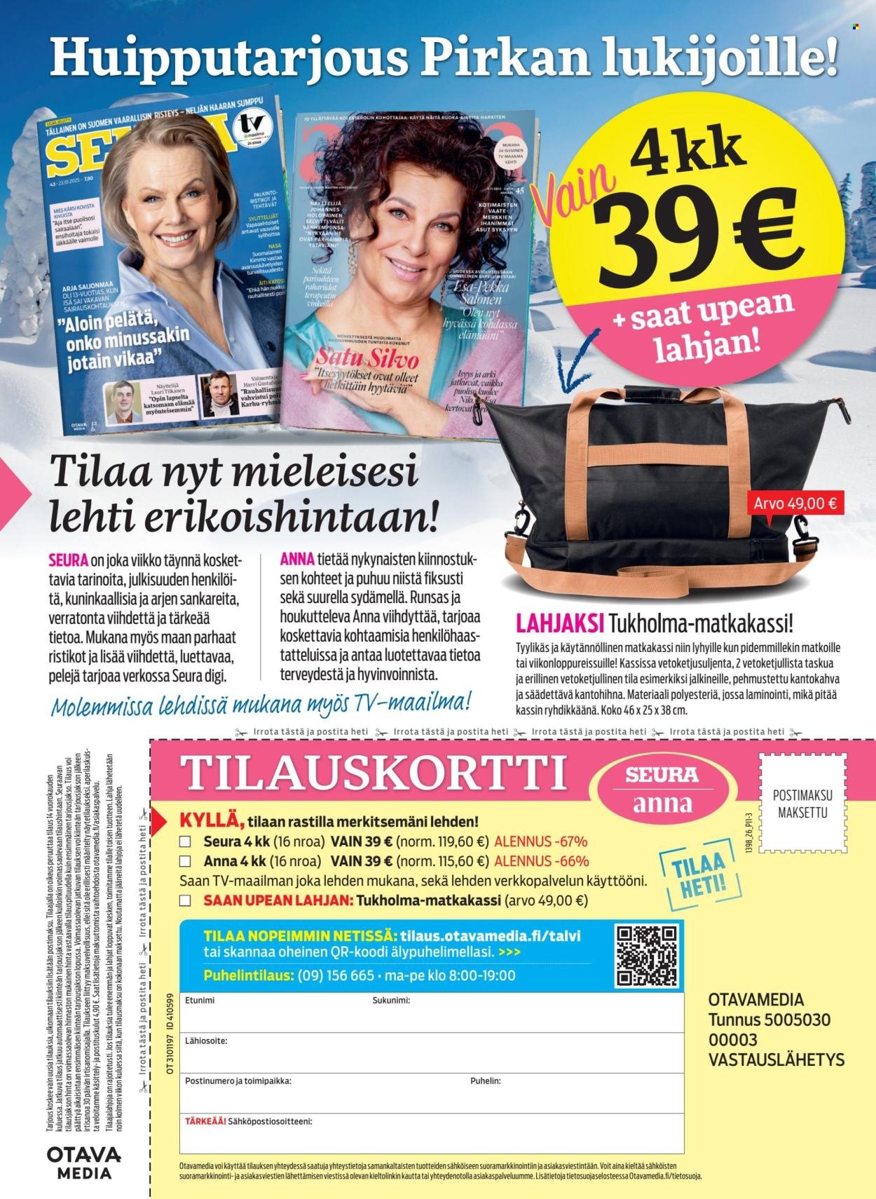 K-SUPERMARKET tarjoukset - Pirkka