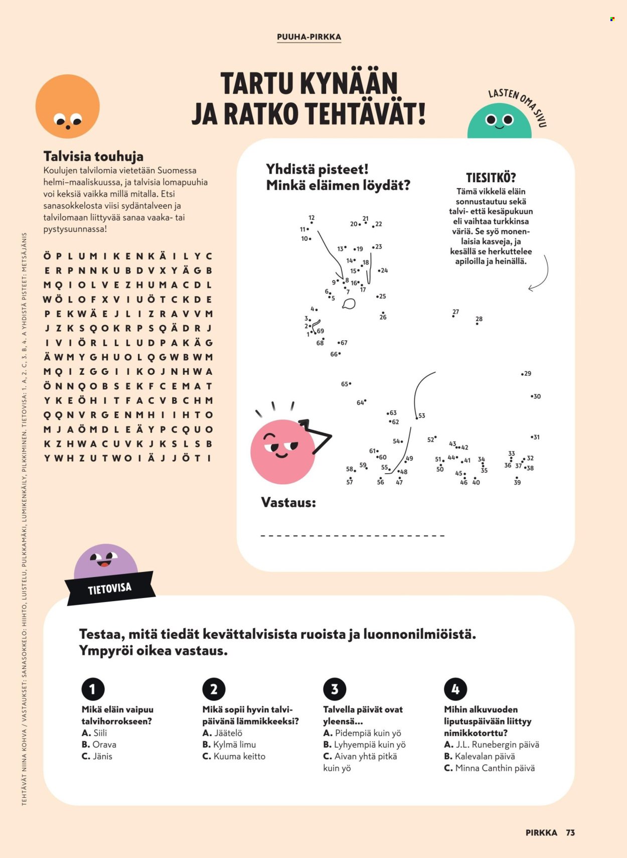 K-SUPERMARKET tarjoukset - Pirkka