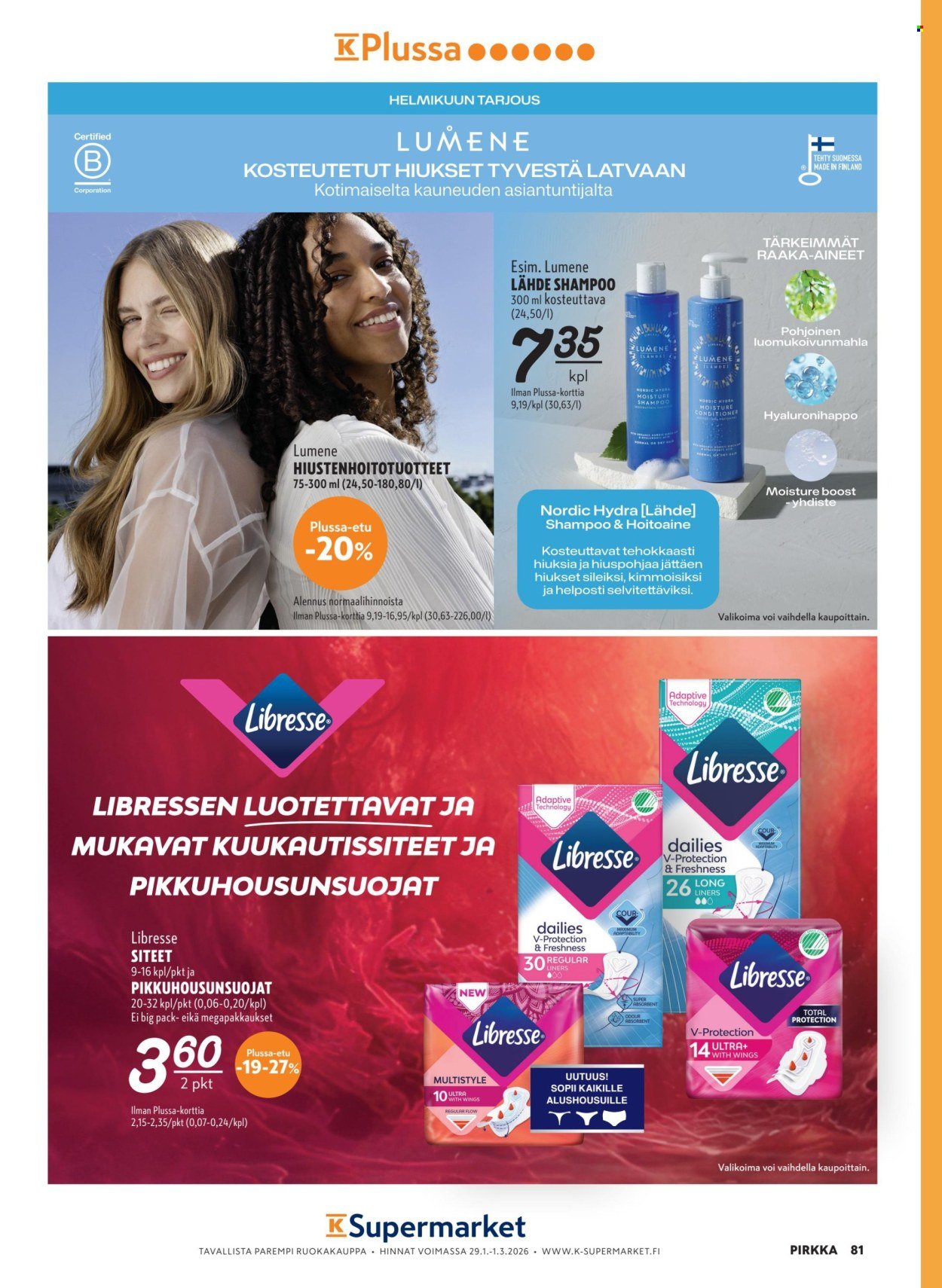 K-SUPERMARKET tarjoukset - Pirkka