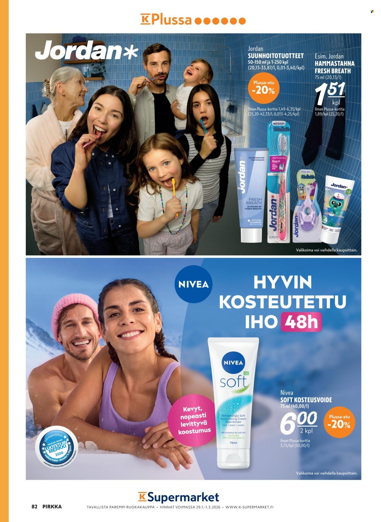 K-SUPERMARKET tarjoukset - Pirkka