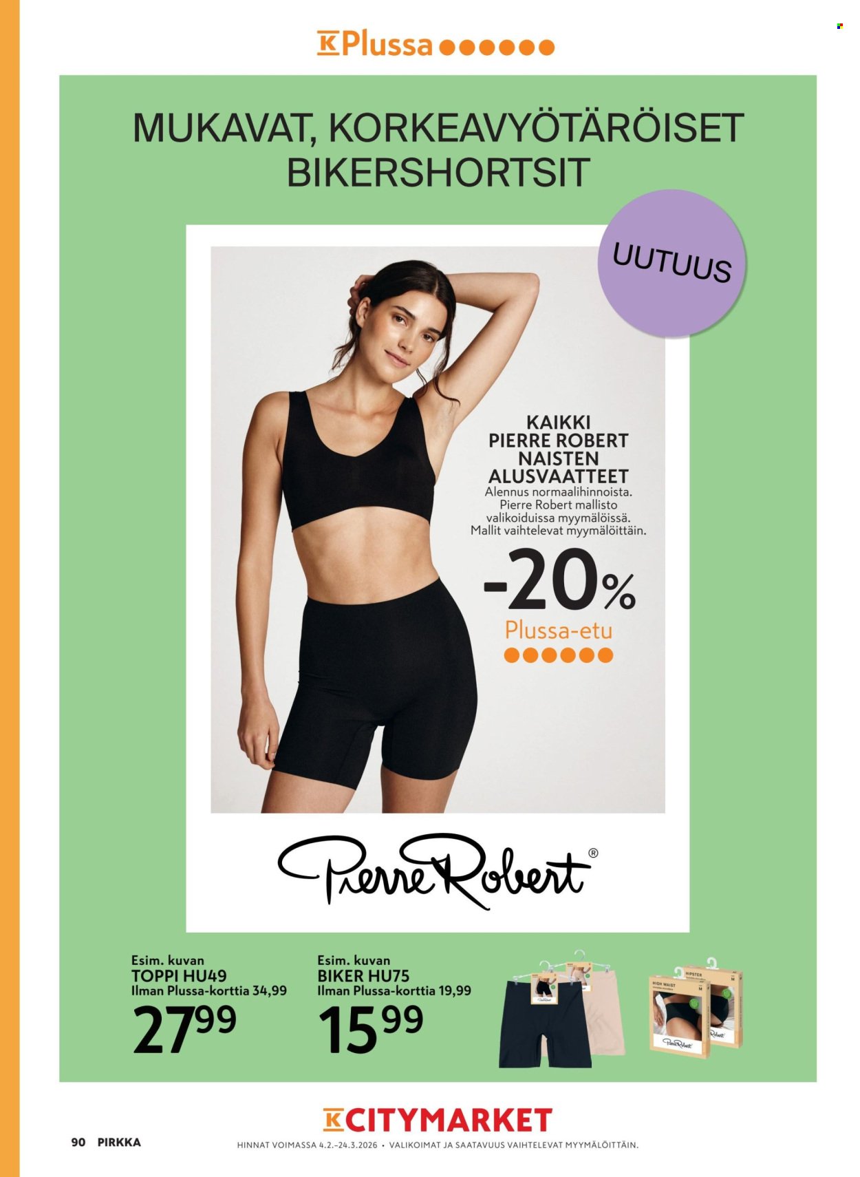 K-SUPERMARKET tarjoukset - Pirkka