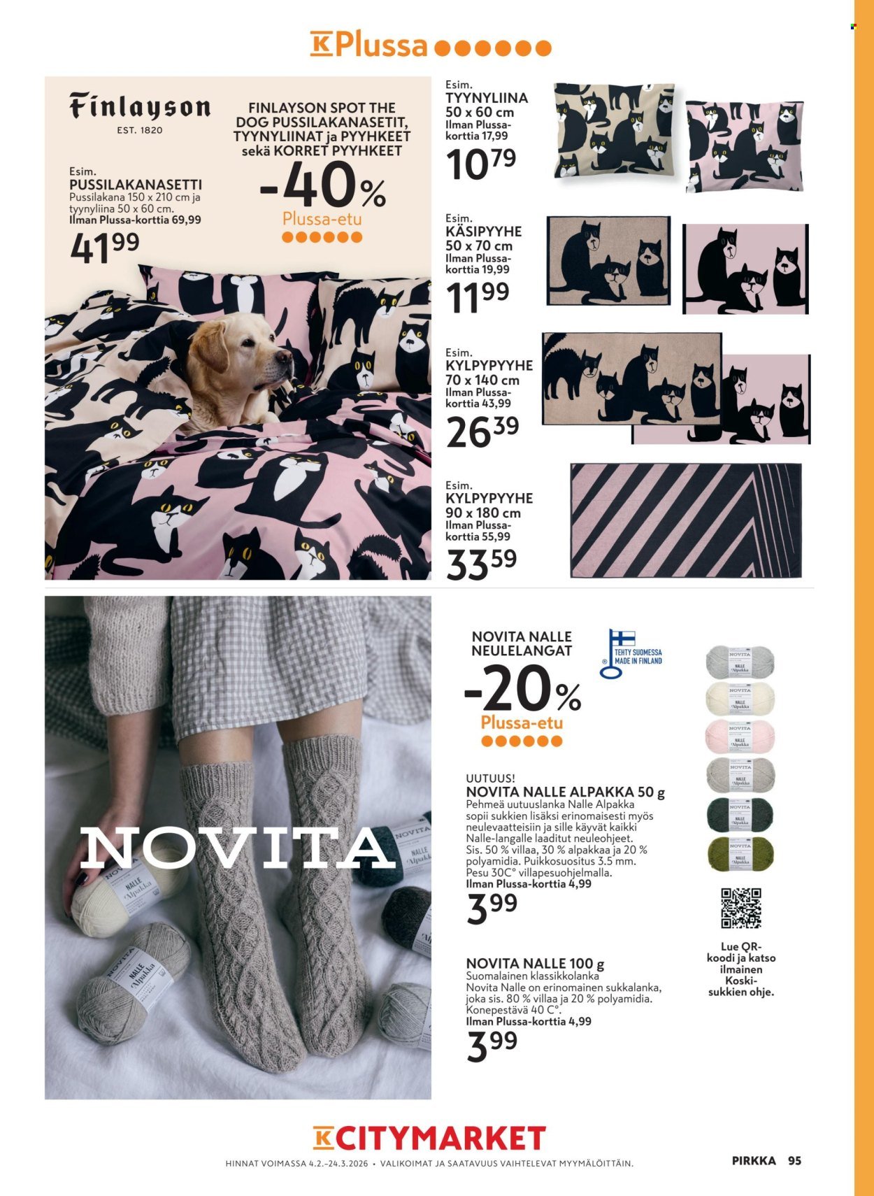 K-SUPERMARKET tarjoukset - Pirkka