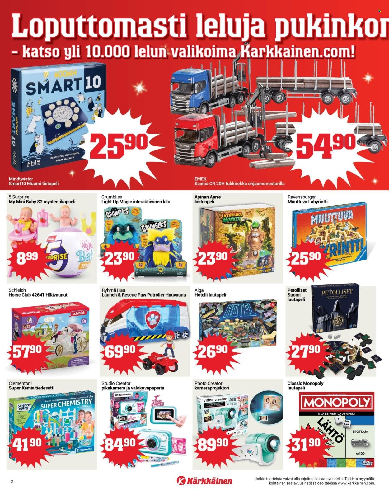 KÄRKKÄINEN tarjoukset - Viikko # 49 Joulukuu 2025