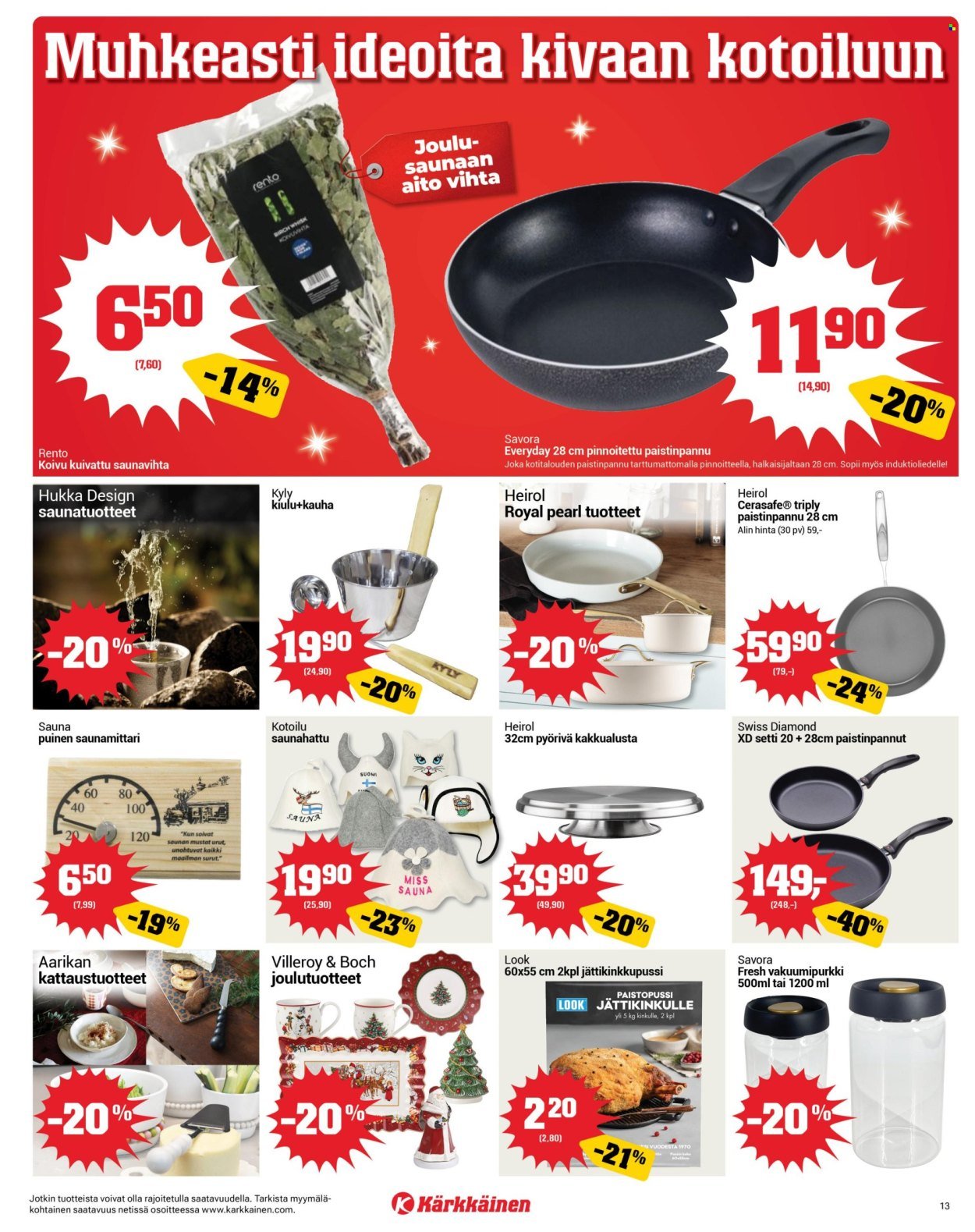KÄRKKÄINEN tarjoukset - Viikko # 49 Joulukuu 2025
