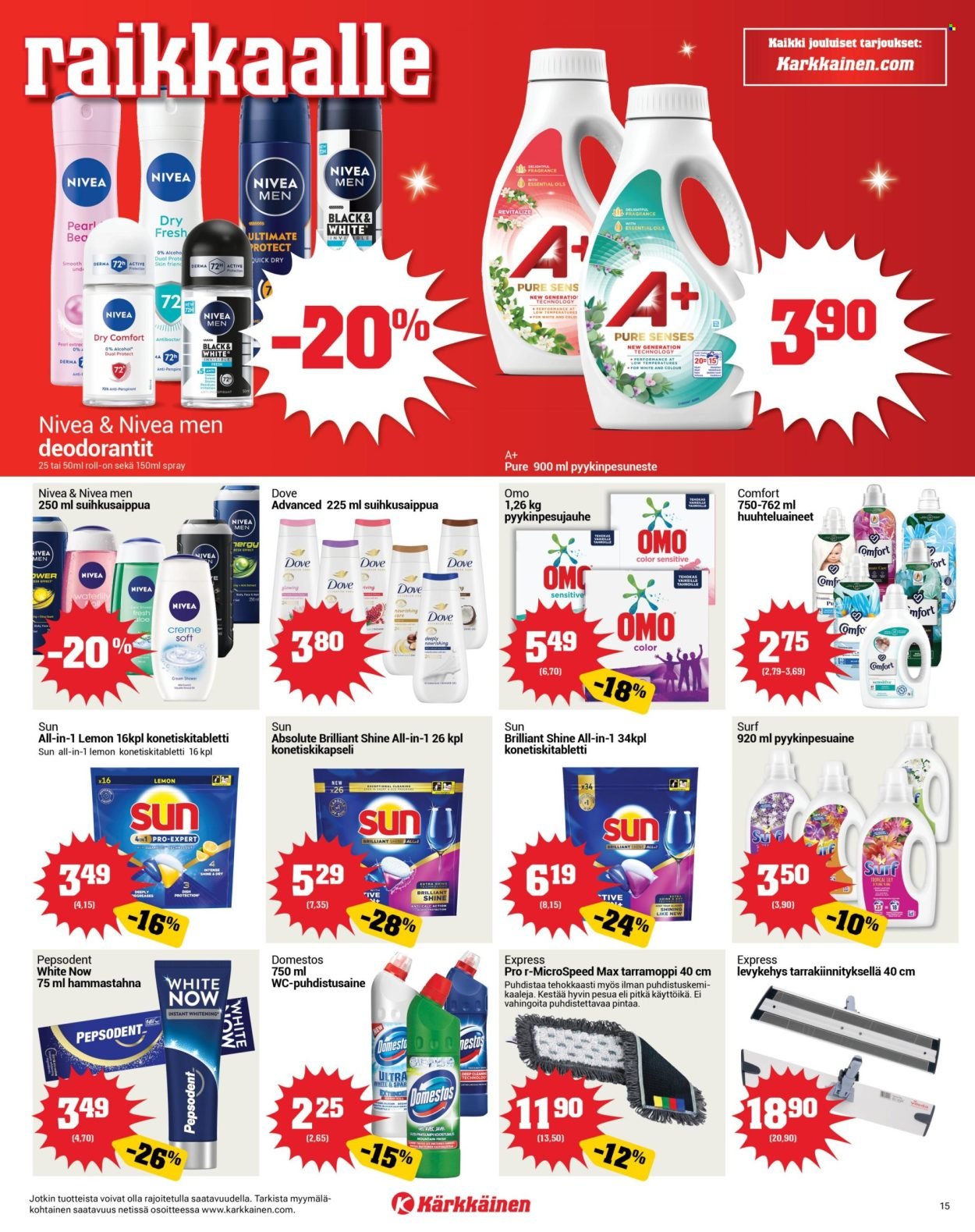KÄRKKÄINEN tarjoukset - Viikko # 49 Joulukuu 2025