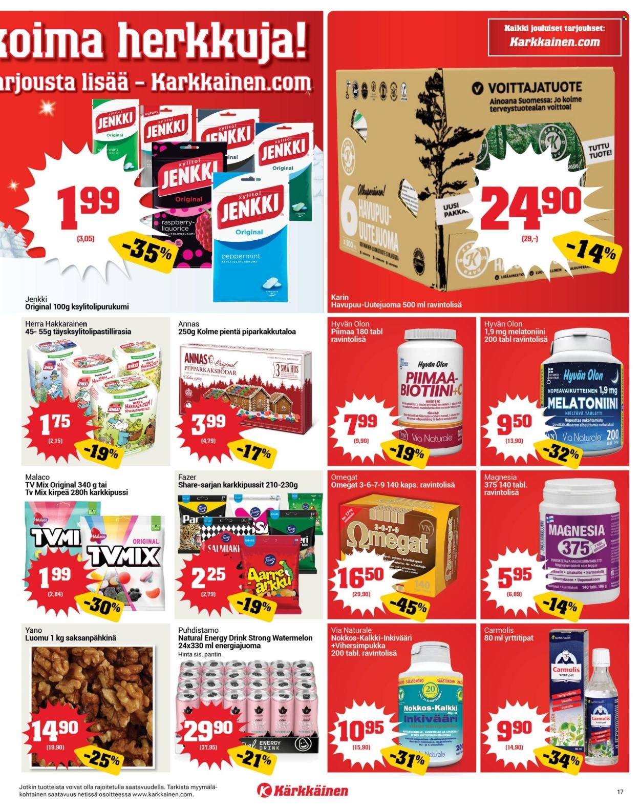 KÄRKKÄINEN tarjoukset - Viikko # 49 Joulukuu 2025