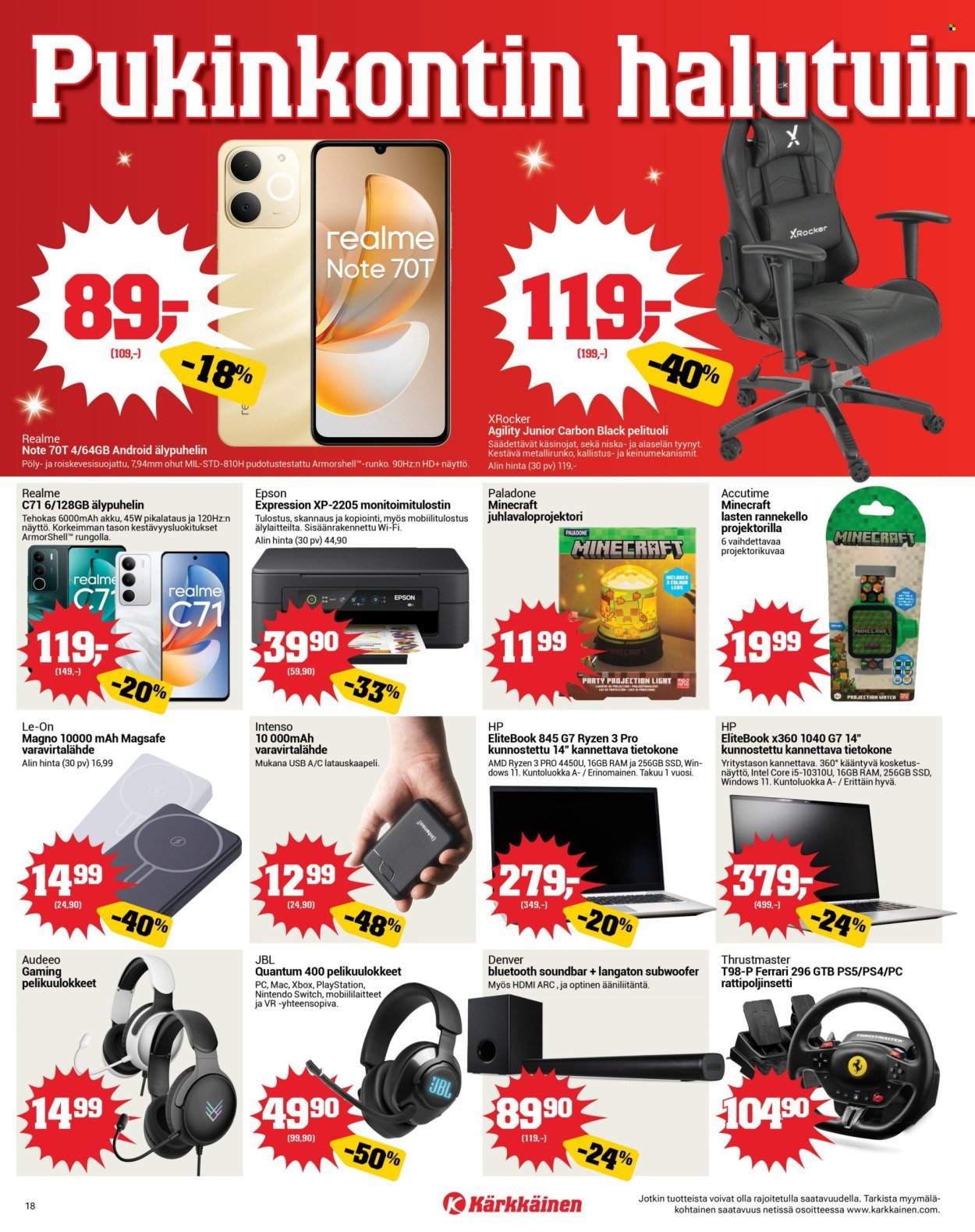 KÄRKKÄINEN tarjoukset - Viikko # 49 Joulukuu 2025