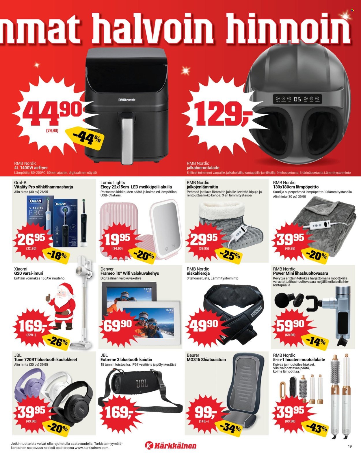 KÄRKKÄINEN tarjoukset - Viikko # 49 Joulukuu 2025