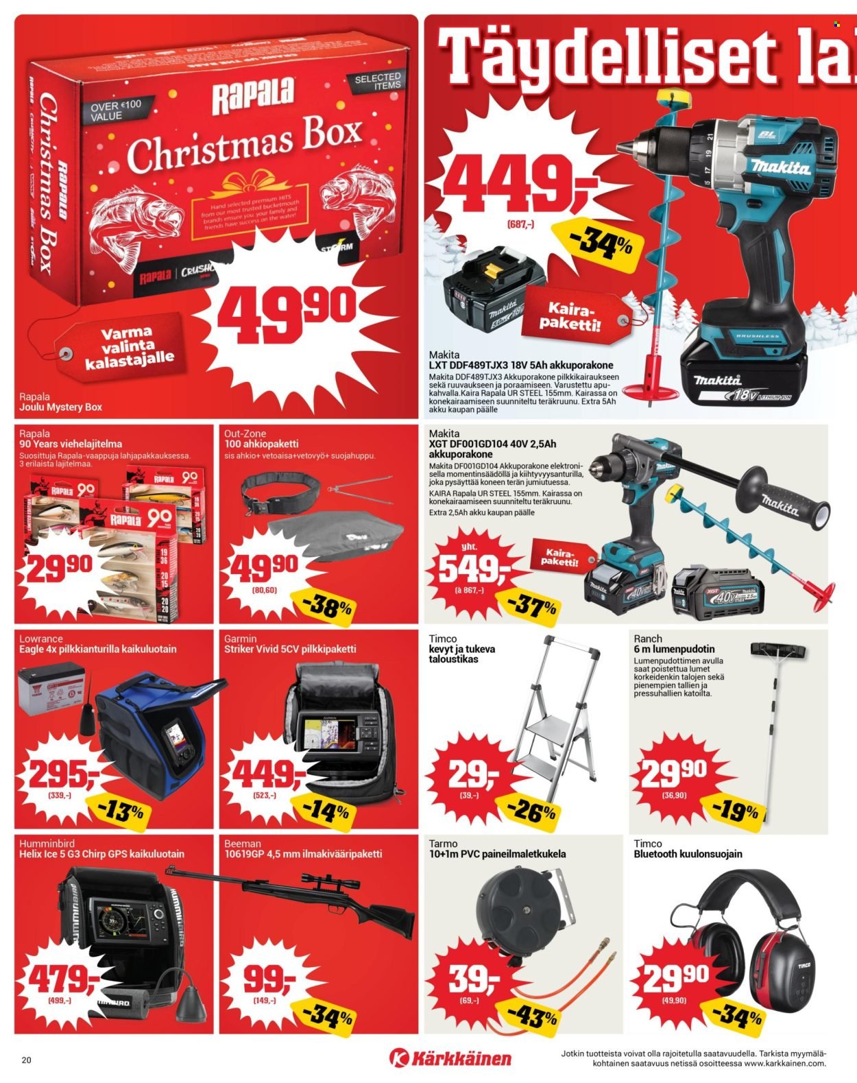 KÄRKKÄINEN tarjoukset - Viikko # 49 Joulukuu 2025