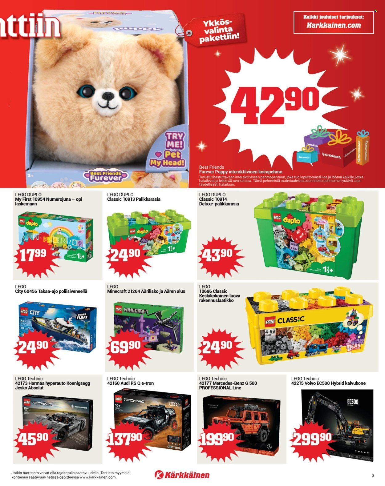 KÄRKKÄINEN tarjoukset - Viikko # 49 Joulukuu 2025