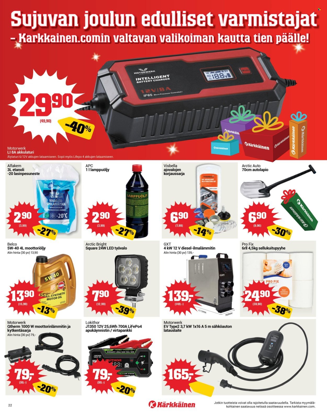 KÄRKKÄINEN tarjoukset - Viikko # 49 Joulukuu 2025