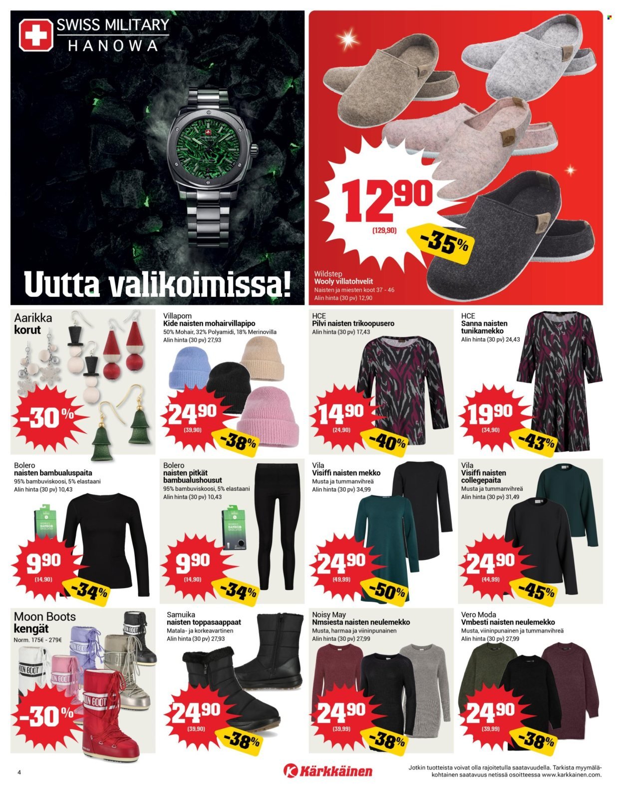 KÄRKKÄINEN tarjoukset - Viikko # 49 Joulukuu 2025