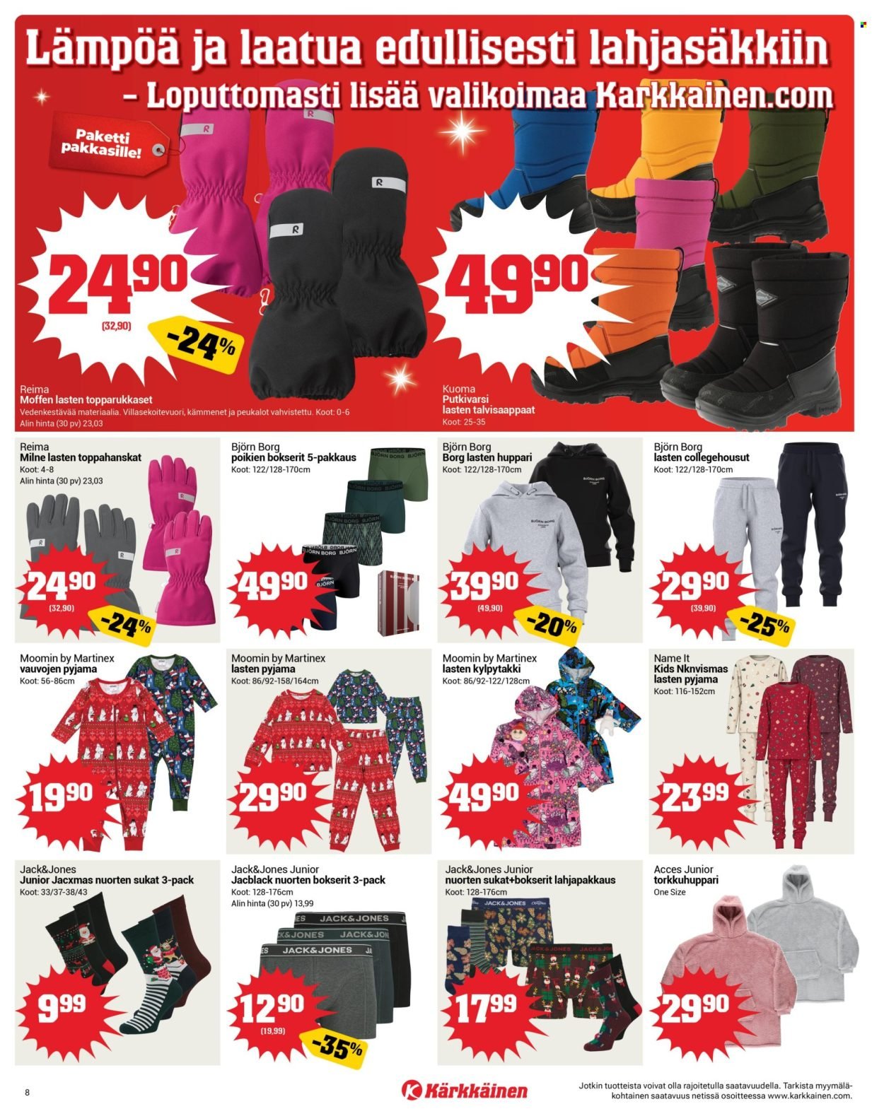 KÄRKKÄINEN tarjoukset - Viikko # 49 Joulukuu 2025