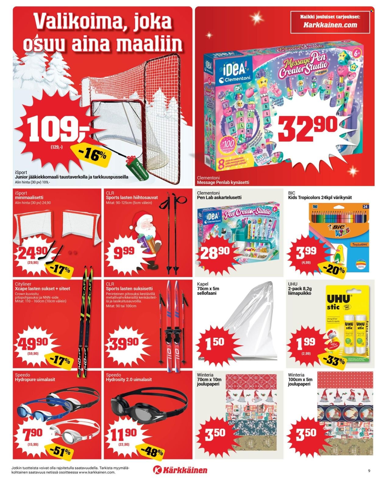 KÄRKKÄINEN tarjoukset - Viikko # 49 Joulukuu 2025