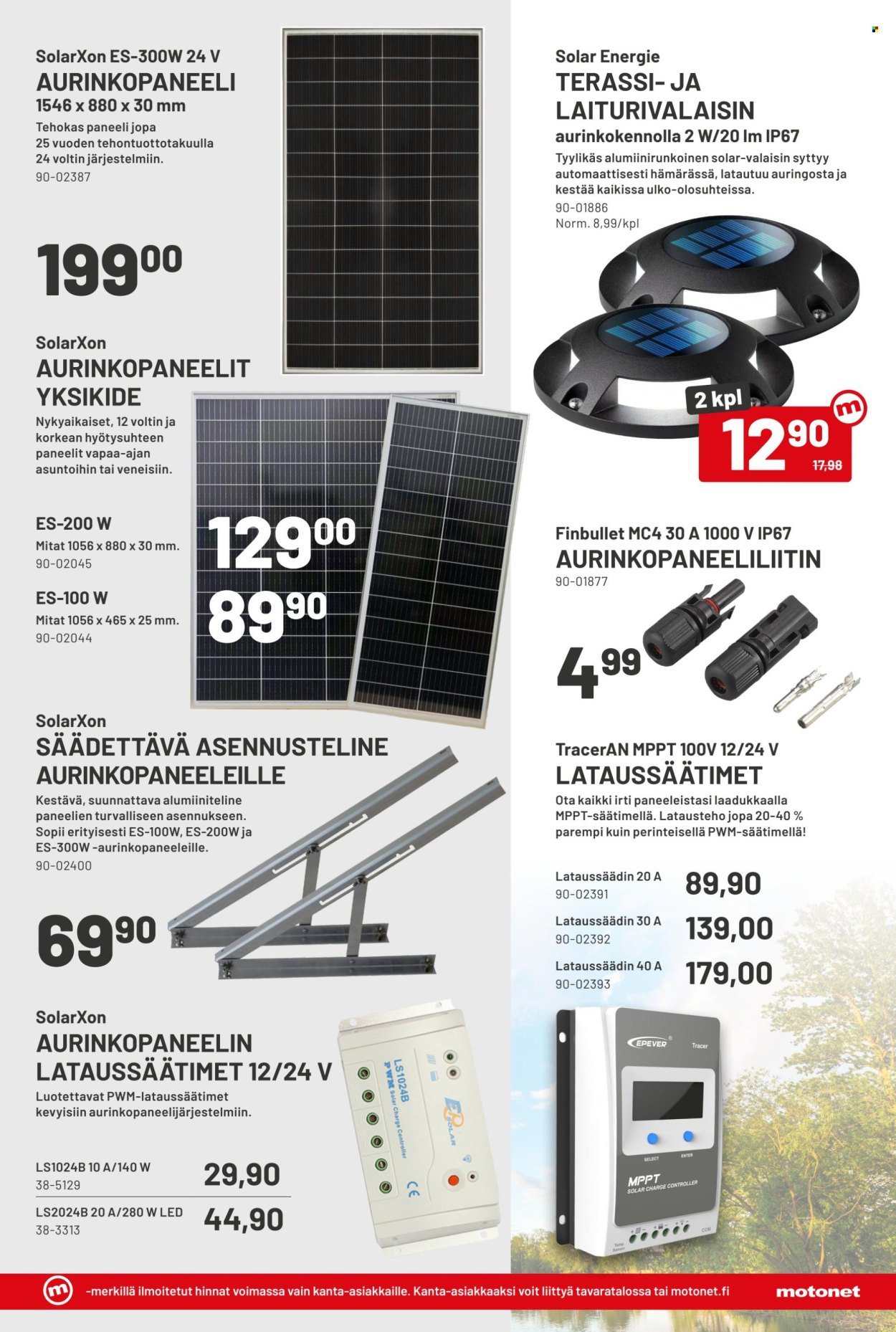 MOTONET tarjoukset - Roadshow