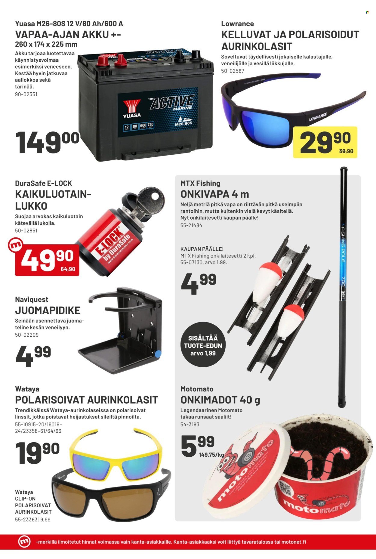 MOTONET tarjoukset - Roadshow