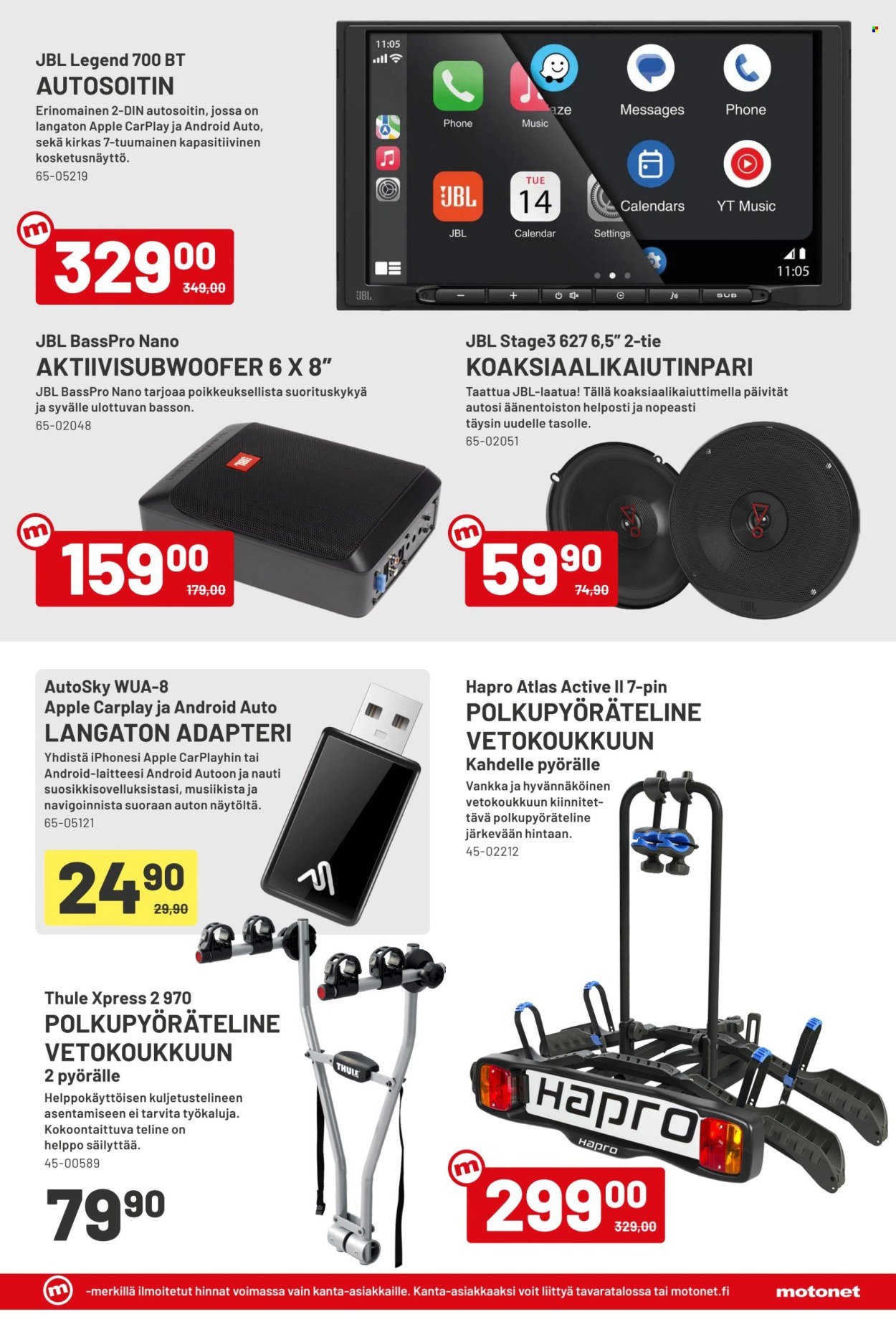 MOTONET tarjoukset - Roadshow